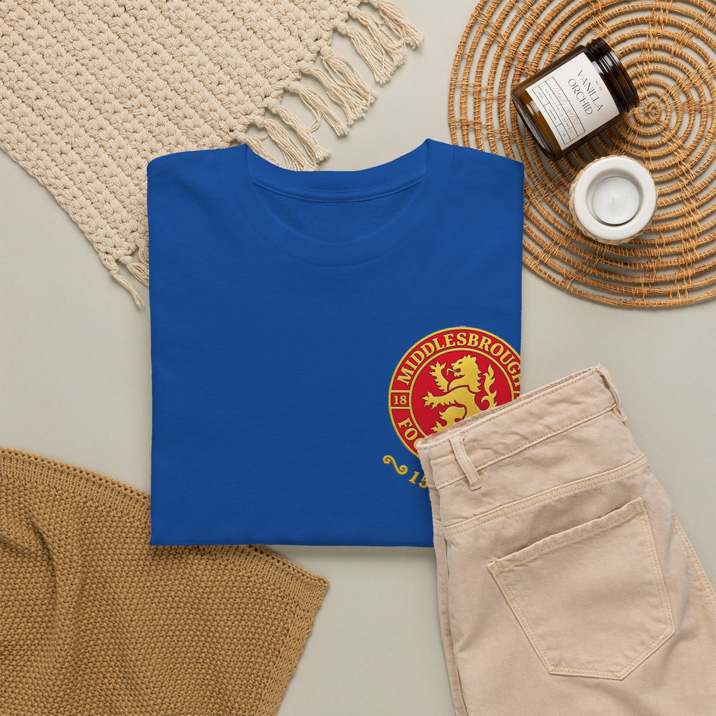 Middlesbrough 150th Crest Cotton T-Shirt