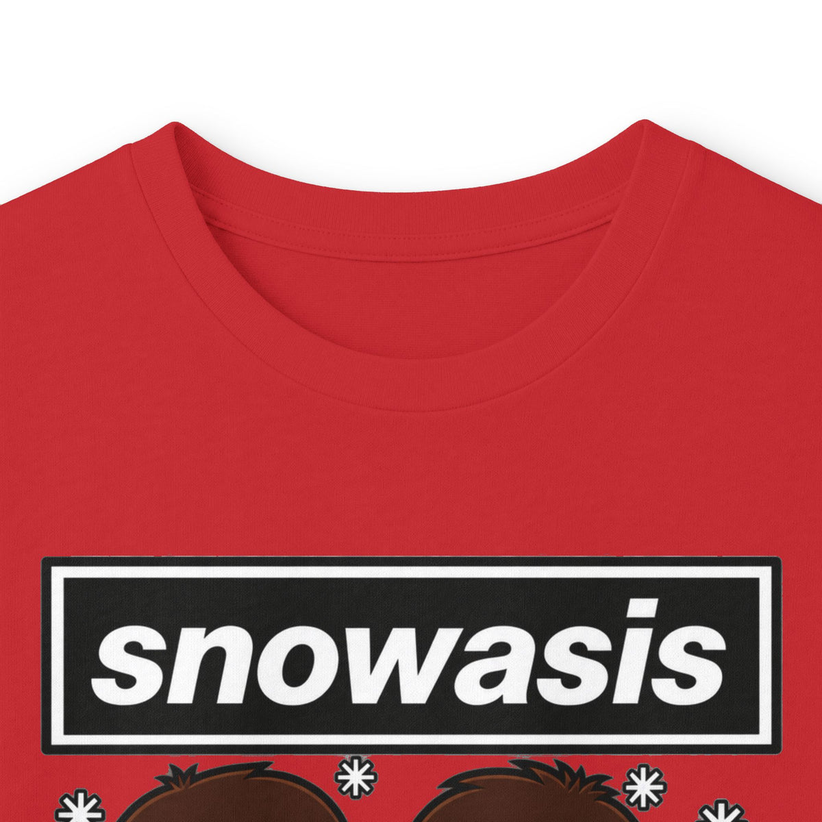 Snowasis 'Some Might O’ Sleigh' Long Sleeve #Oasis Inspired Cotton T-Shirt
