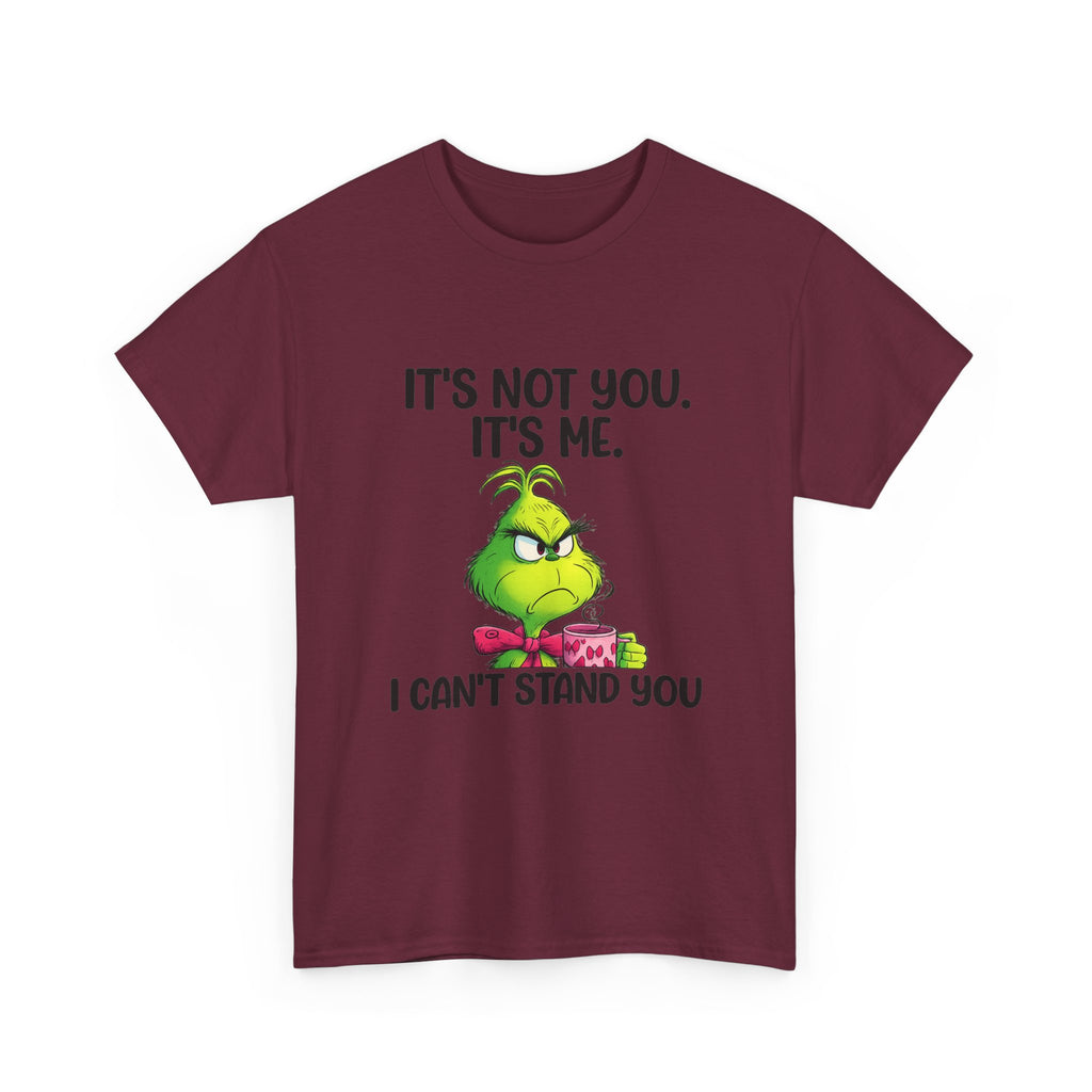 Grinch "It's Not You, It's Me" T-Shirt