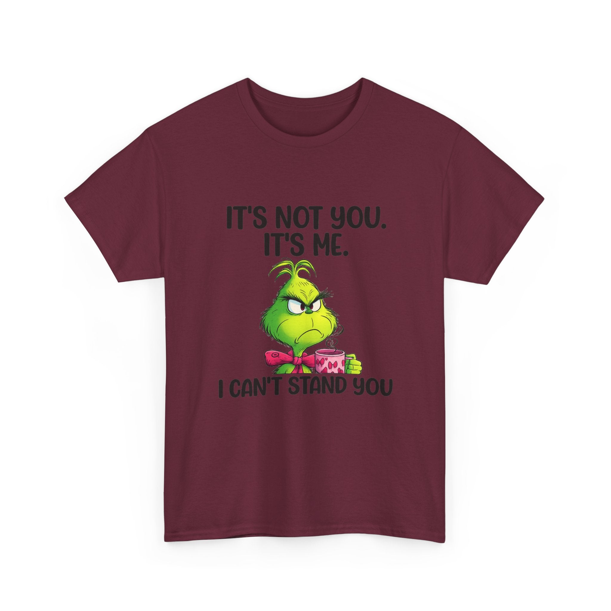 Grinch "It's Not You, It's Me" T-Shirt