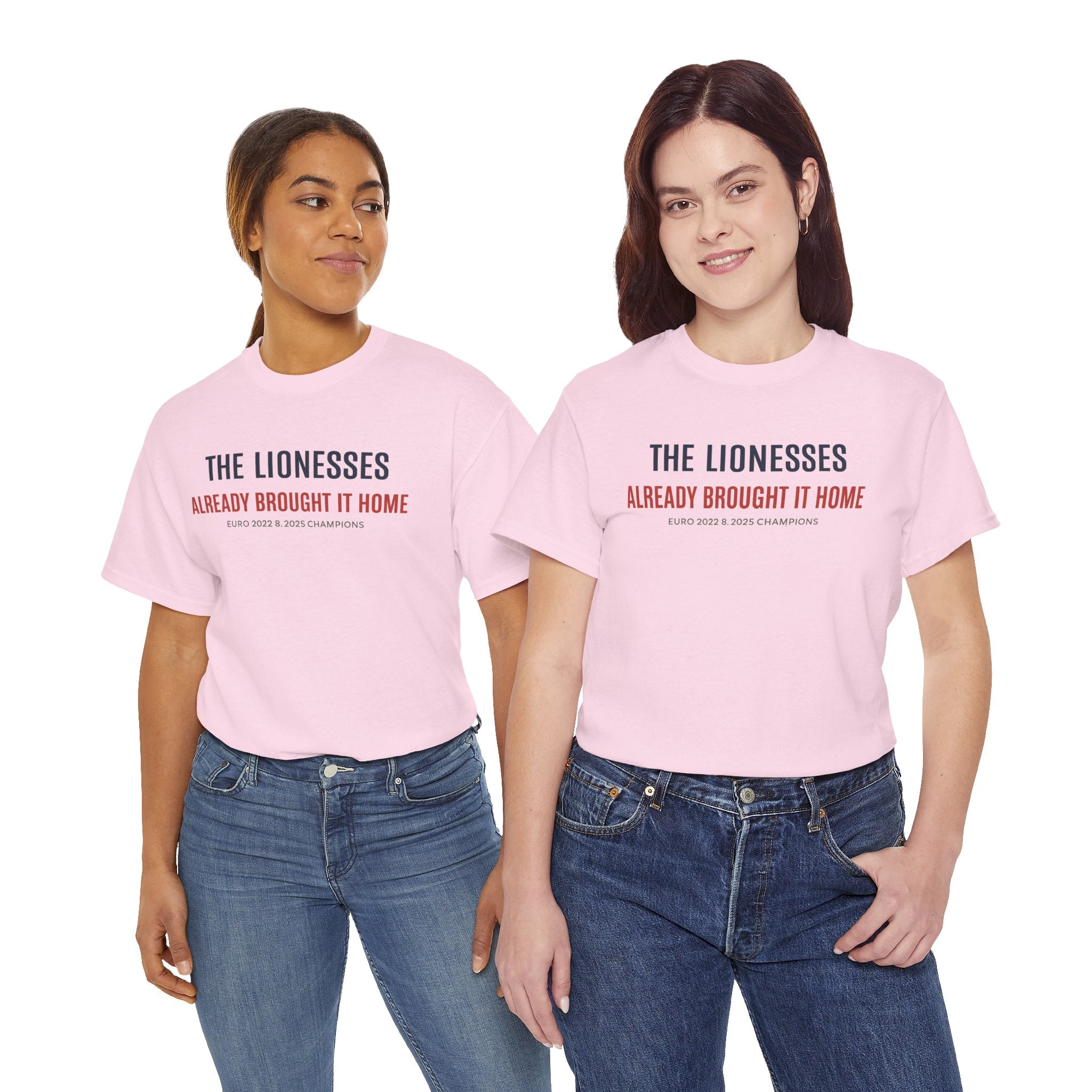 The Lionesses 'Already Brought It Home' Tee