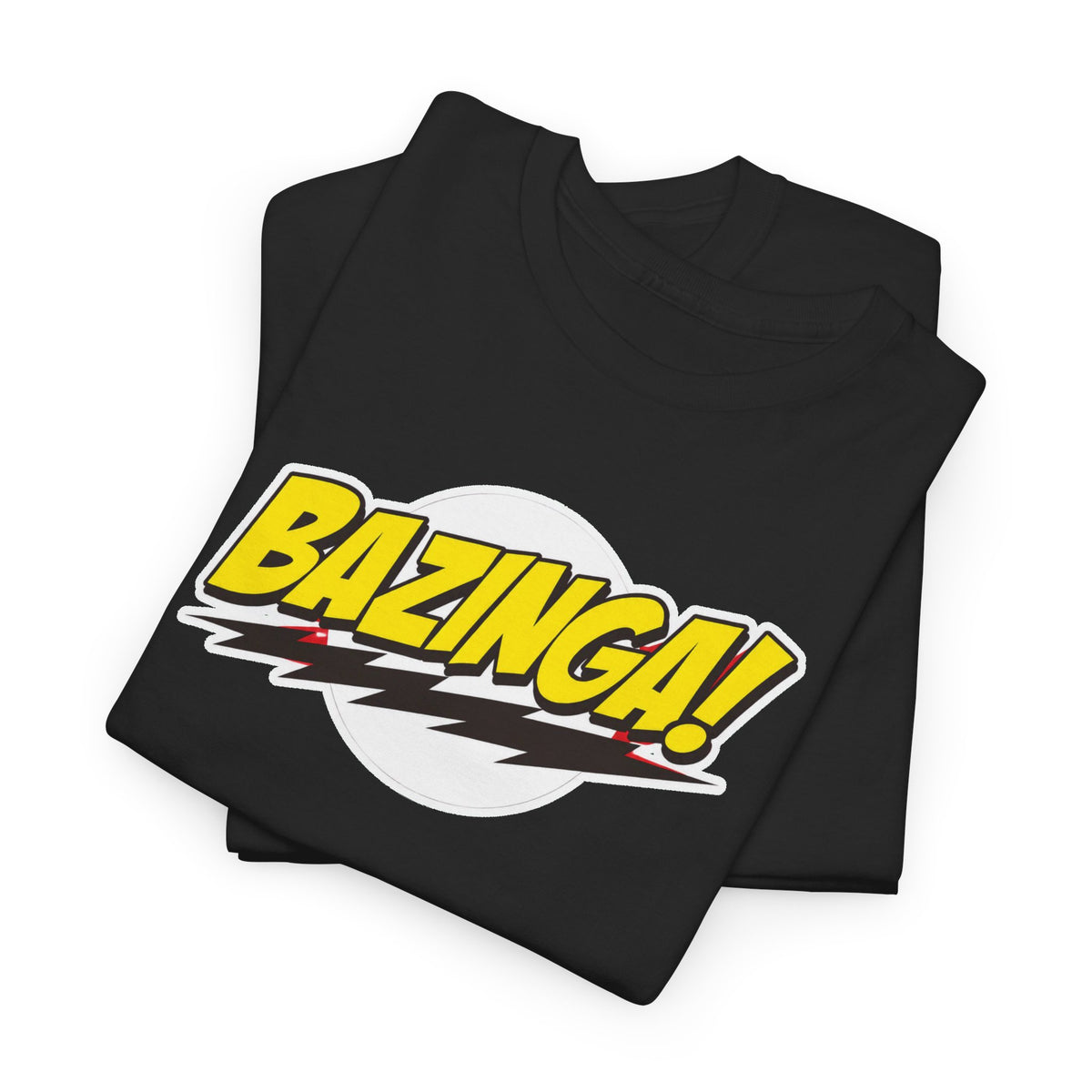 Bazinga! Graphic Cotton T-Shirt