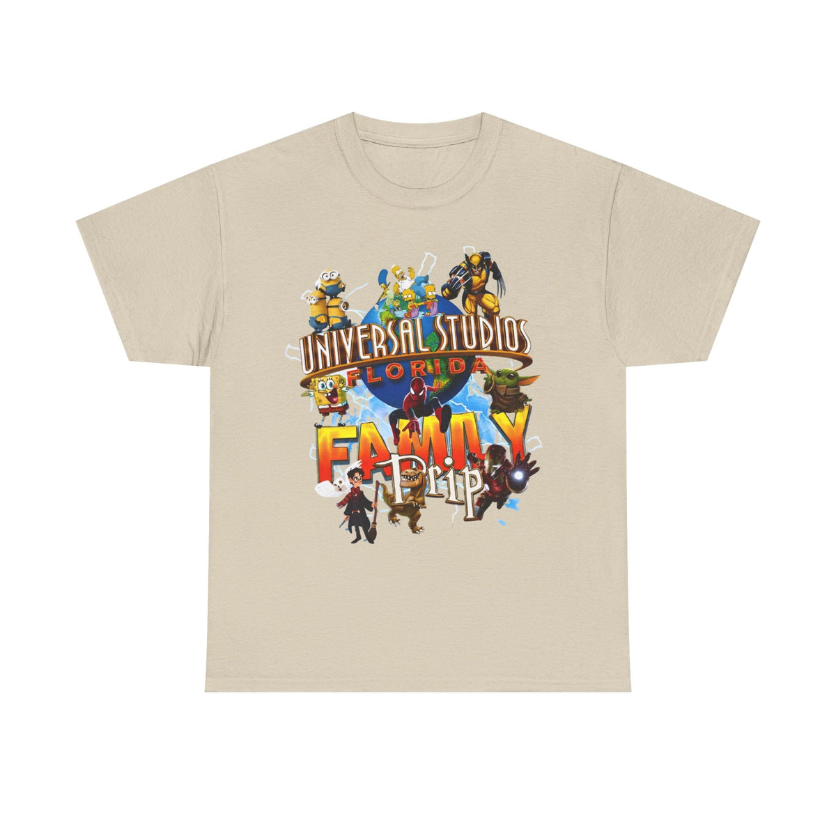 Universal Studios Florida Family Trip T-Shirt
