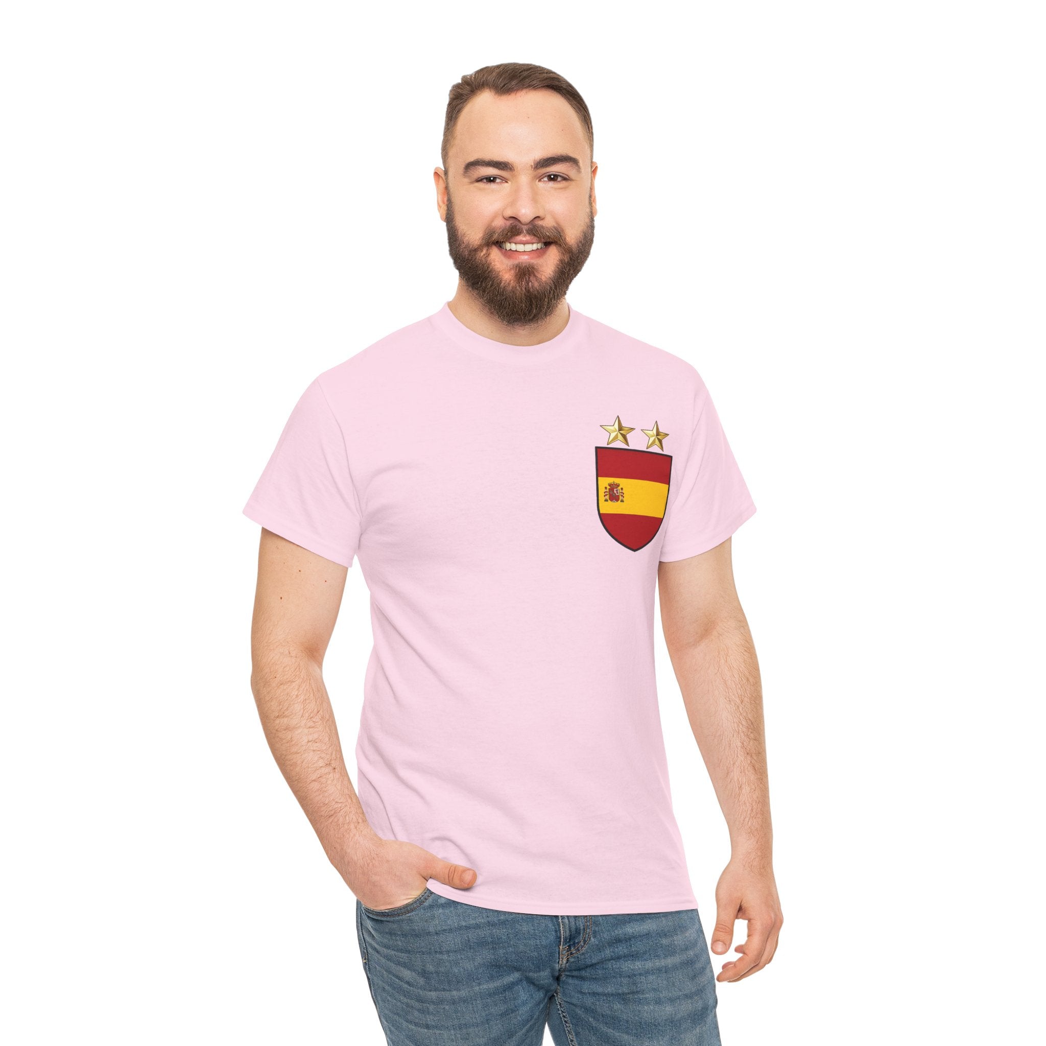 Spain World Champions 'Campeones 26' Cotton T‑Shirt