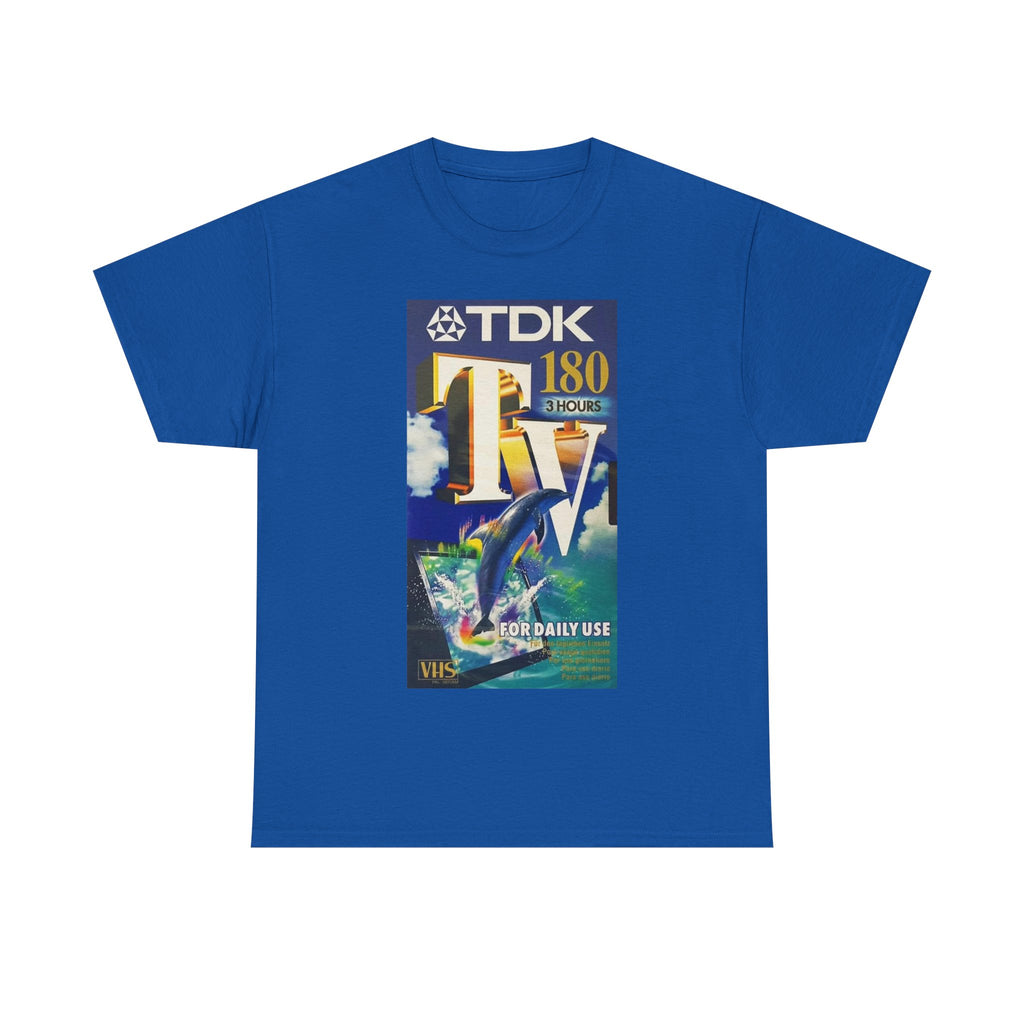 Retro TDK VHS Tape Graphic Tee / T-Shirt