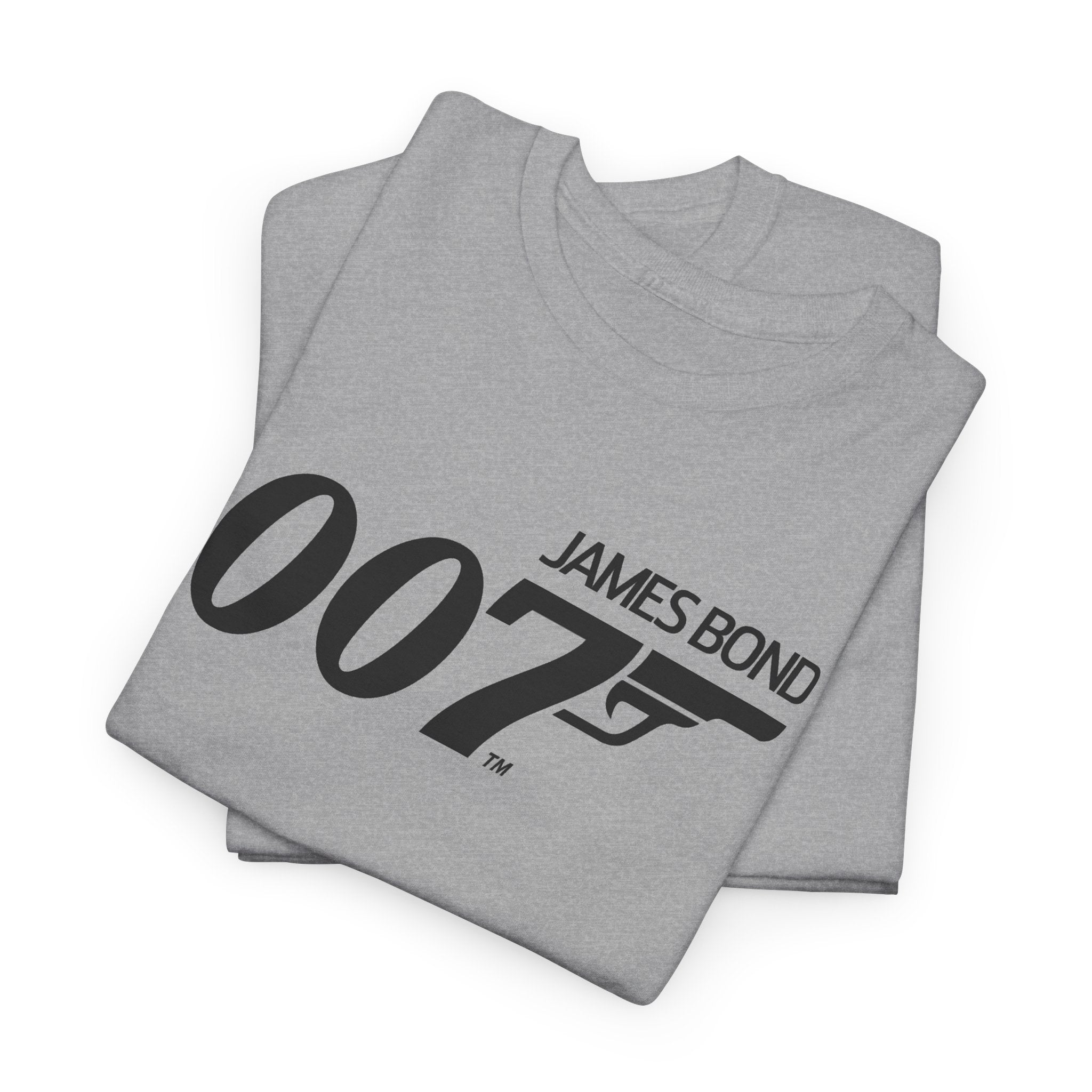 007 James Bond Logo T-Shirt — Classic Spy Movie Graphic Tee