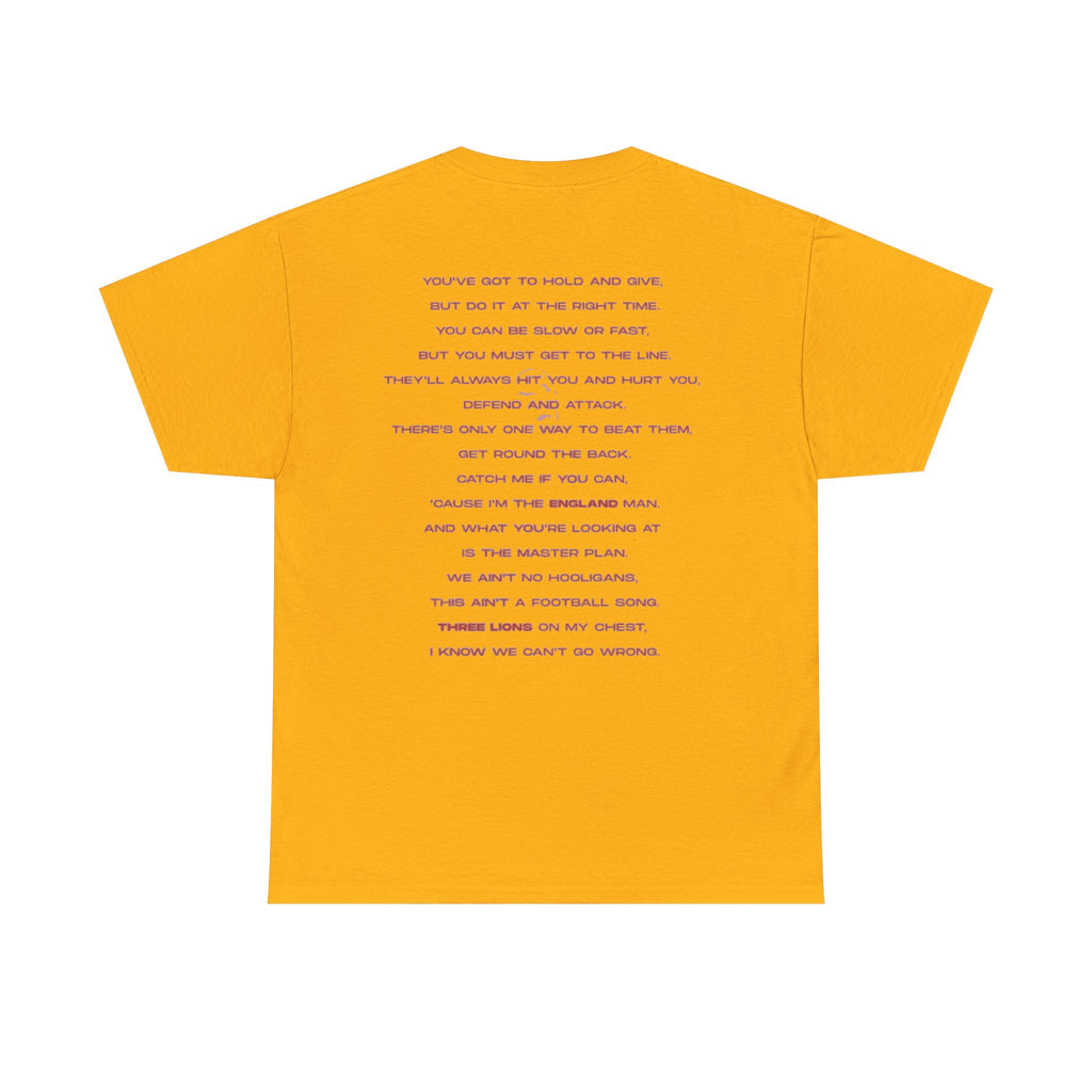 Soccer 'World in Motion' T‑Shirt — Retro Football Graphic Tee
