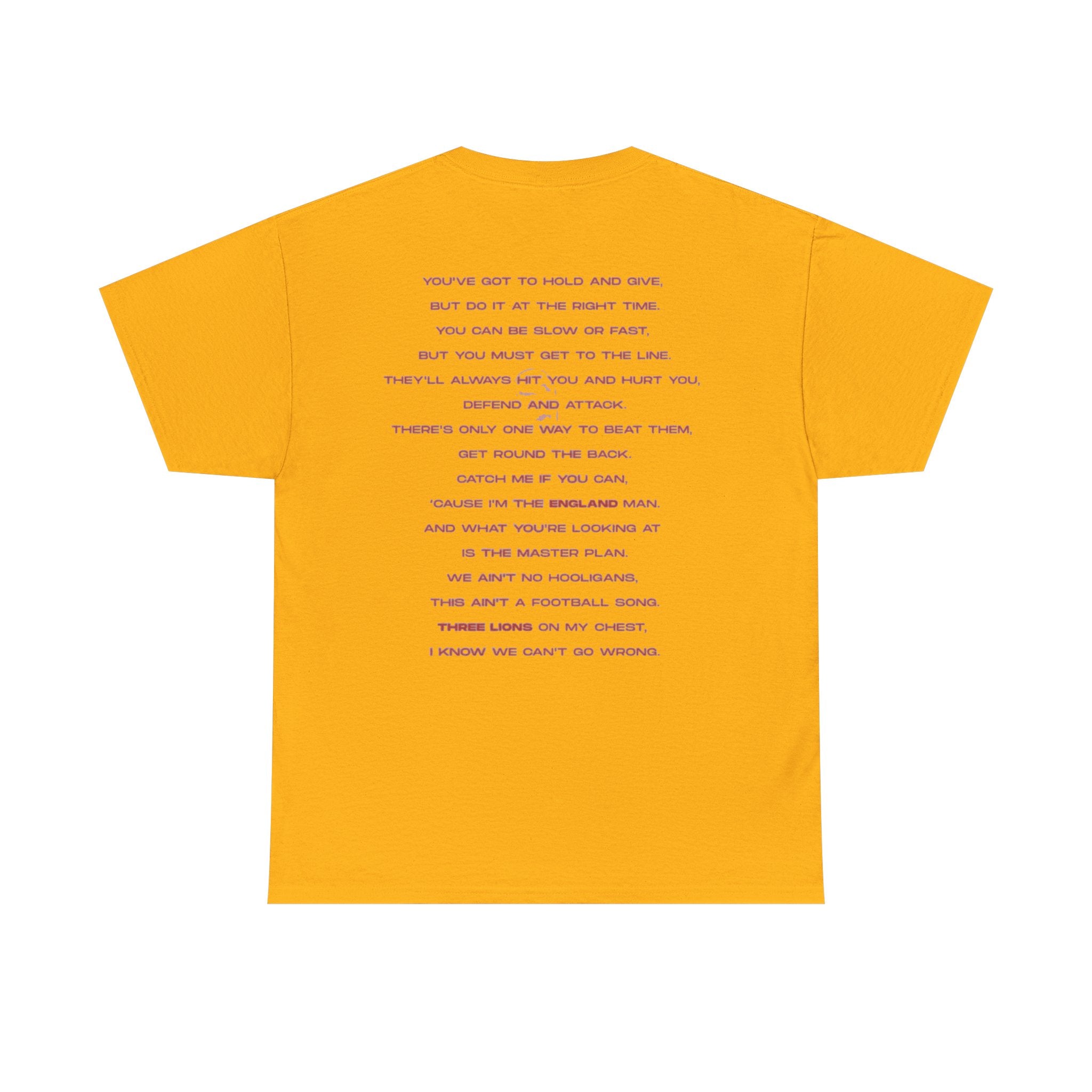 Soccer 'World in Motion' T‑Shirt — Retro Football Graphic Tee