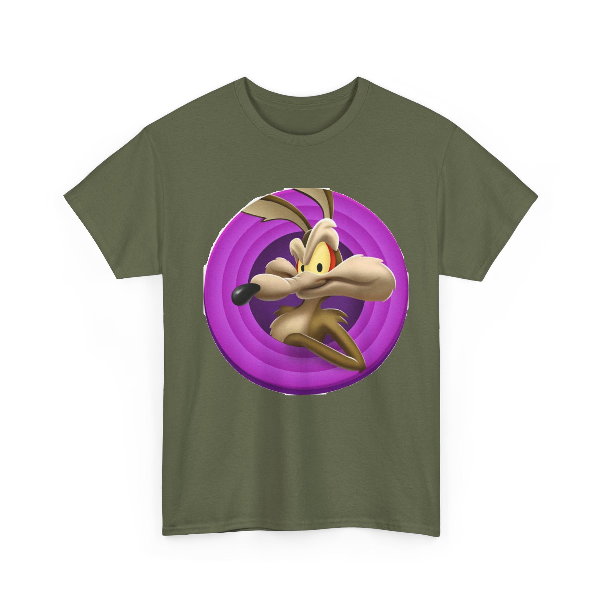 Wile E. Coyote Retro Circle Tee