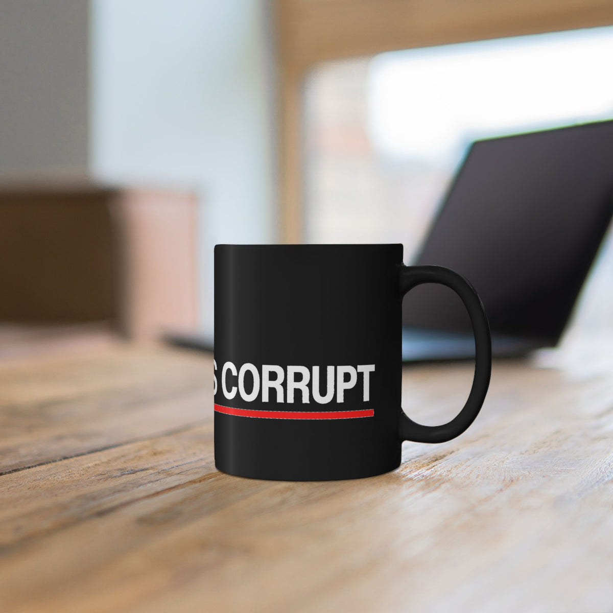 FIFA is Corrupt Bold Political Statement Coffee Mug