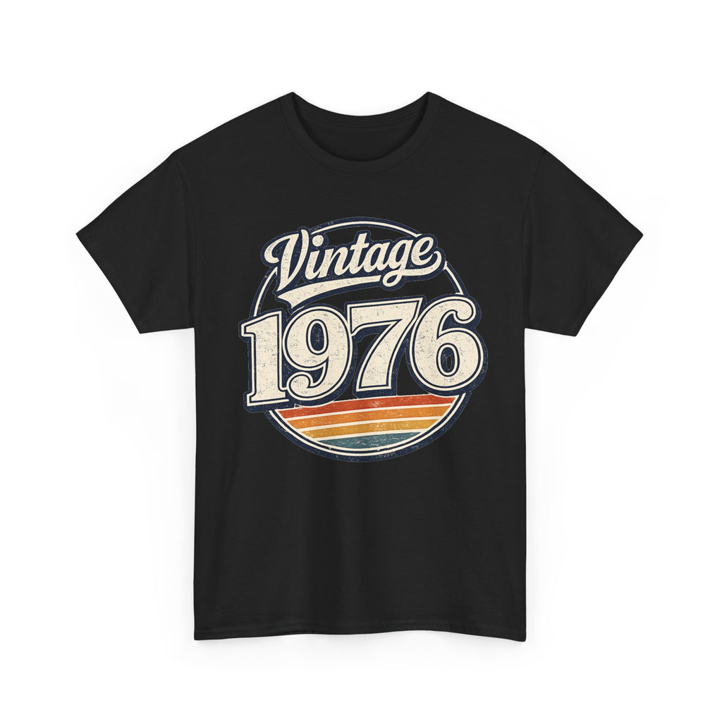 Vintage 1976 Retro Birthday Tee