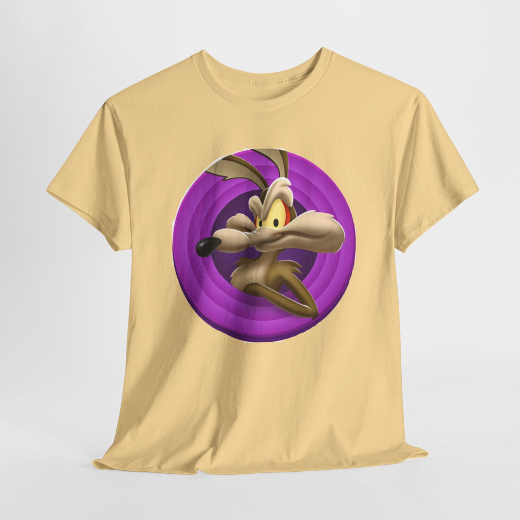 Wile E. Coyote Retro Circle Tee