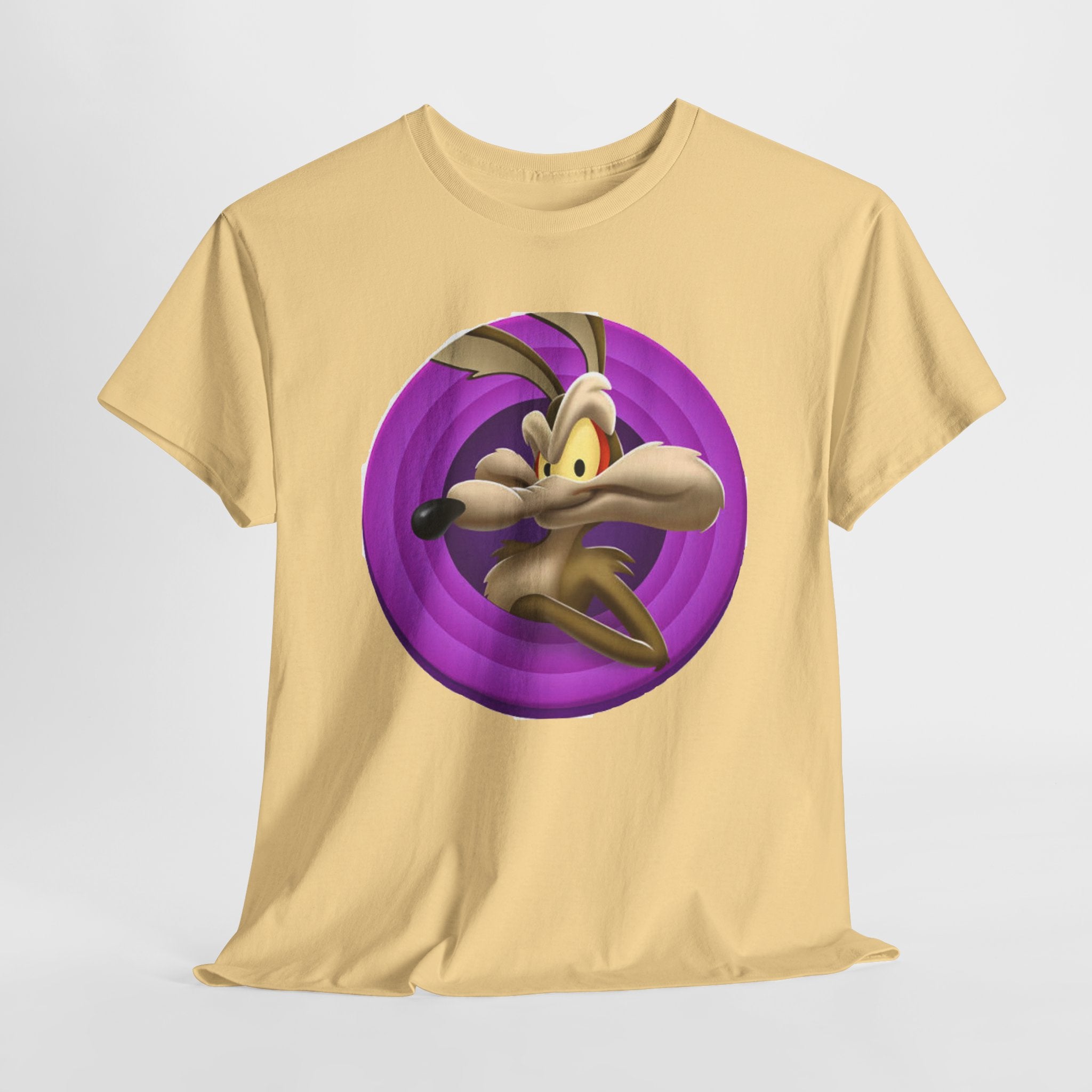 Wile E. Coyote Retro Circle Tee