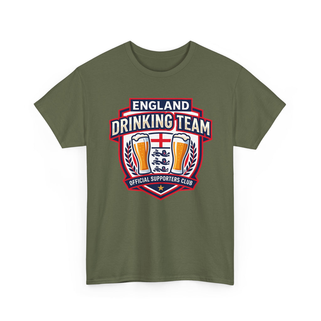 England Drinking Team T-Shirt — Official Supporters Club Pub Tee