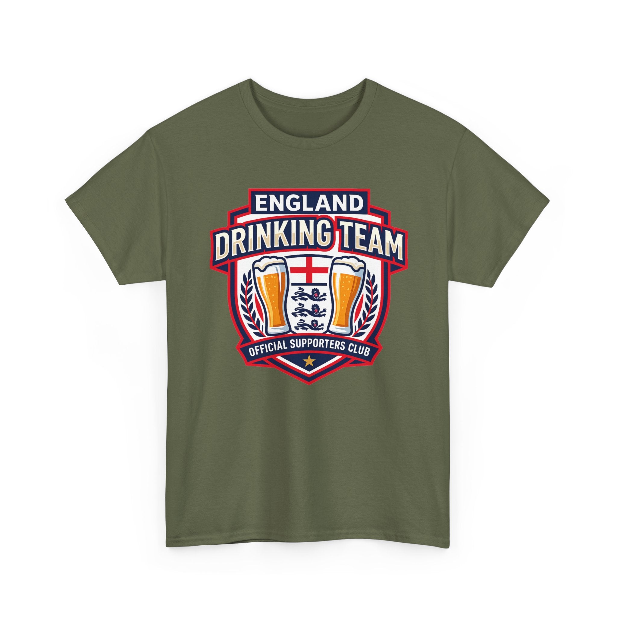 England Drinking Team T-Shirt — Official Supporters Club Pub Tee