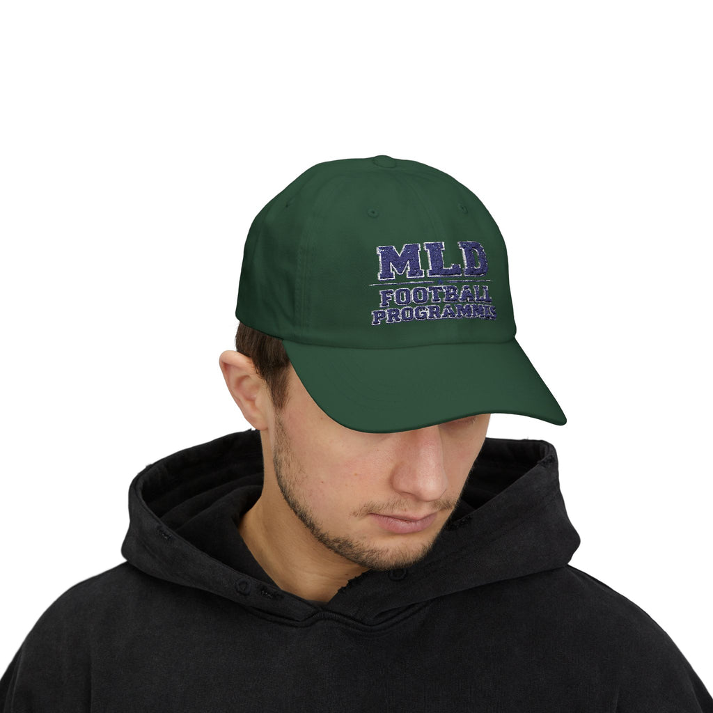 MLD Football Programmes Dad Cap — Vintage Sports Baseball Hat