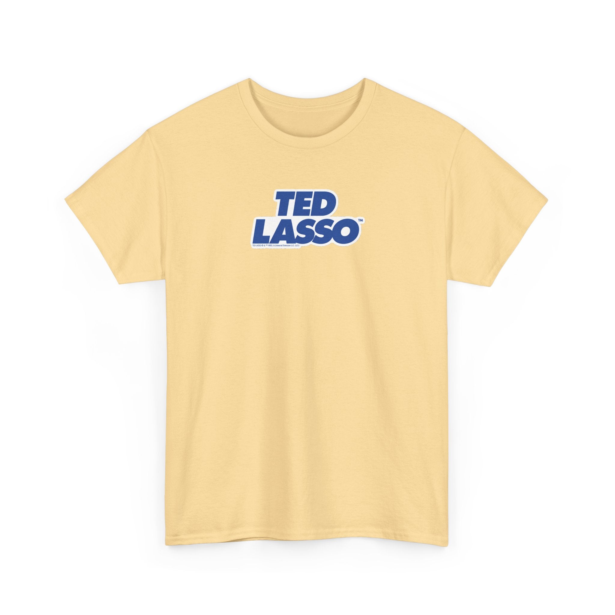 Ted Lasso Inspired "Believe" Tee — Inspirational TV Fan Shirt Cotton T-Shirt