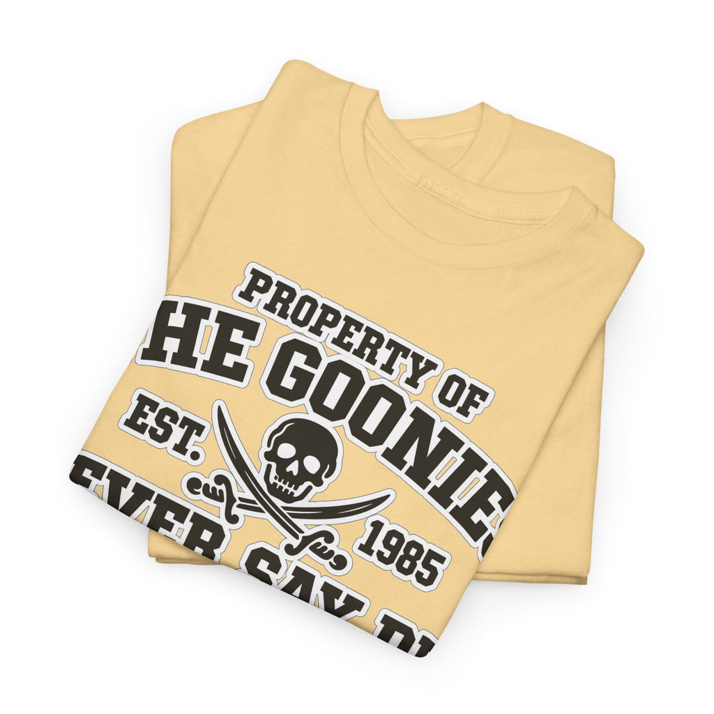 The Goonies "Never Say Die" Tee - Vintage Astoria Oregon Movie T-Shirt