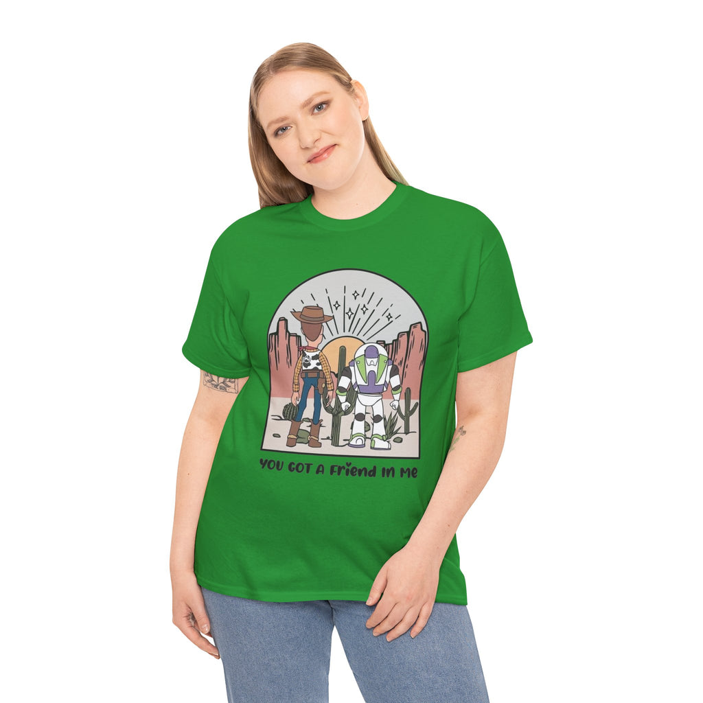 Toy Story Inspired — "You Got a Friend in Me" Graphic T-Shirt