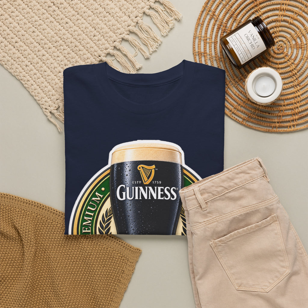 Guinness Dublin Ireland Graphic Cotton T-Shirt