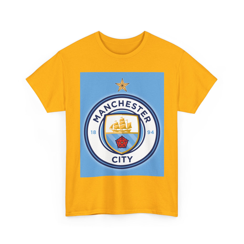 Manchester City Logo T-Shirt – Football Fan Tee
