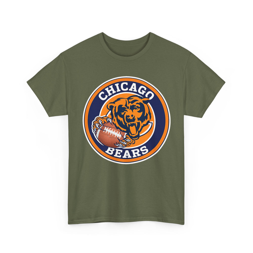 Chicago Bears Vintage Football Tee - Cotton T-Shirt