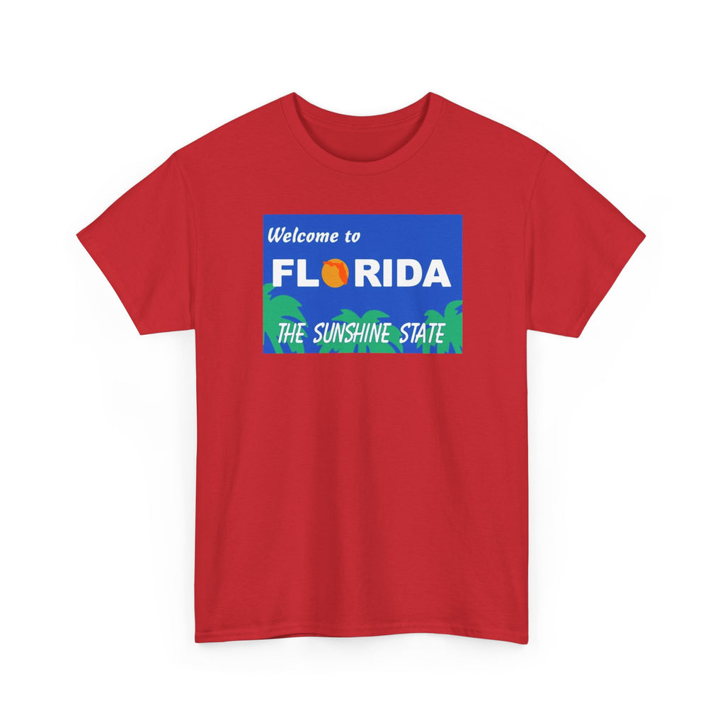 Florida "Welcome to Florida - The Sunshine State" T-Shirt