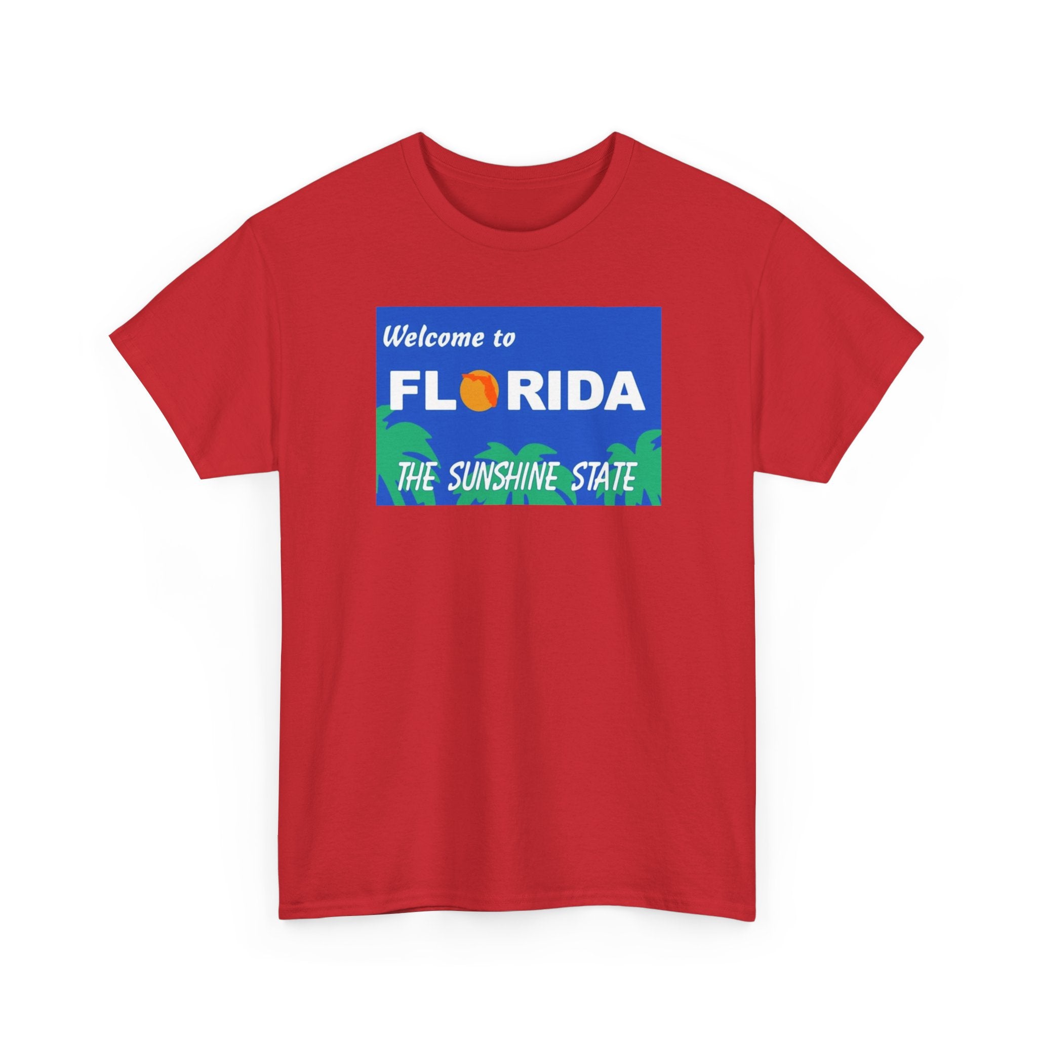 Florida "Welcome to Florida - The Sunshine State" T-Shirt
