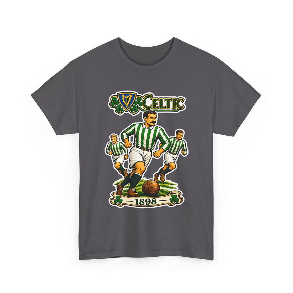 Celtic Football Retro Players Tee — 1898 Vintage Soccer Shirt