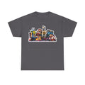 Universal Orlando Skyline T-Shirt — Neon Strip Casino Cityscape Tee