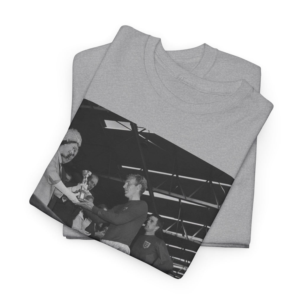 1966 World Cup Winners England Vintage Concert Photo T-Shirt