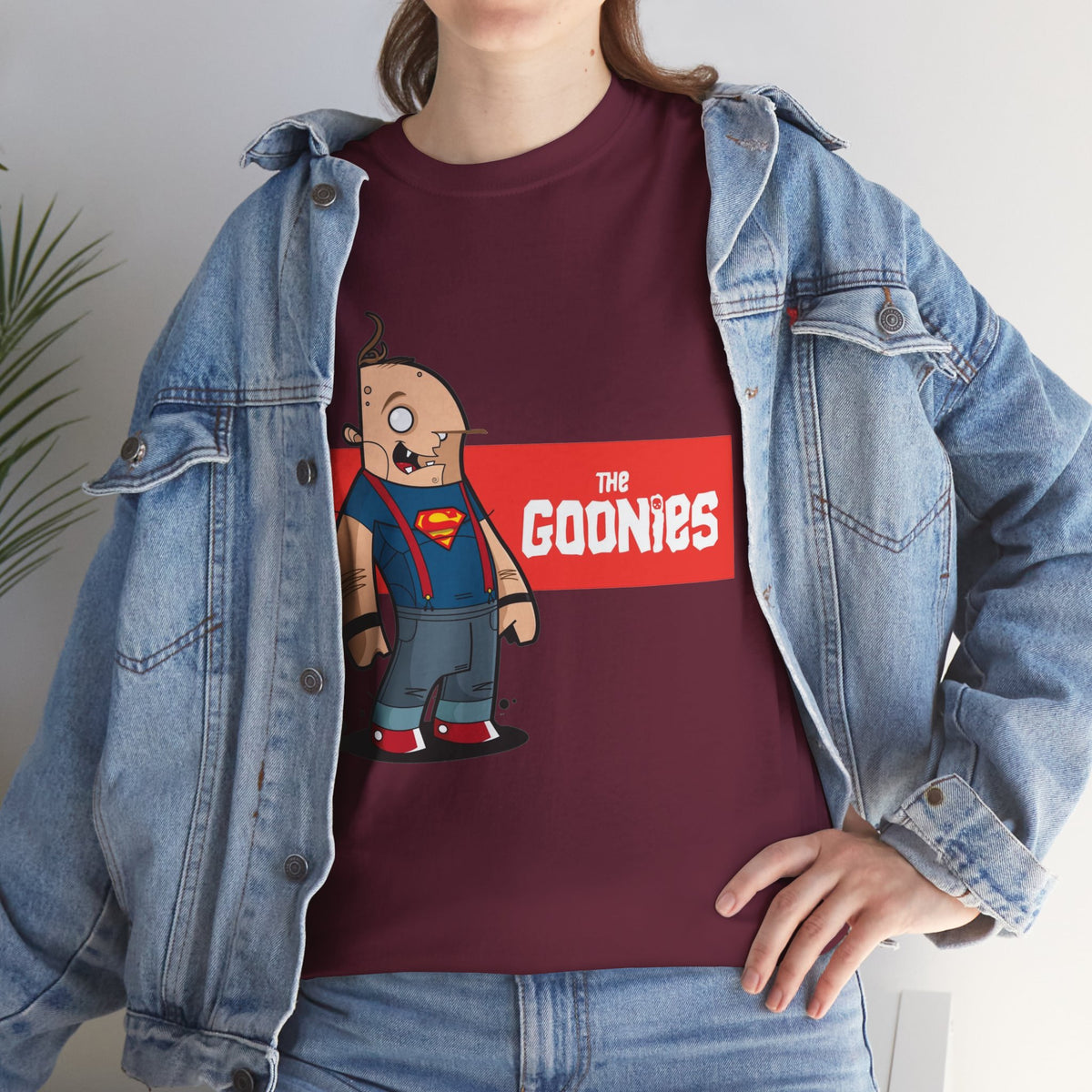 The Goonies Inspired Character Tee — Cartoon Sloth Graphic T‑Shirt