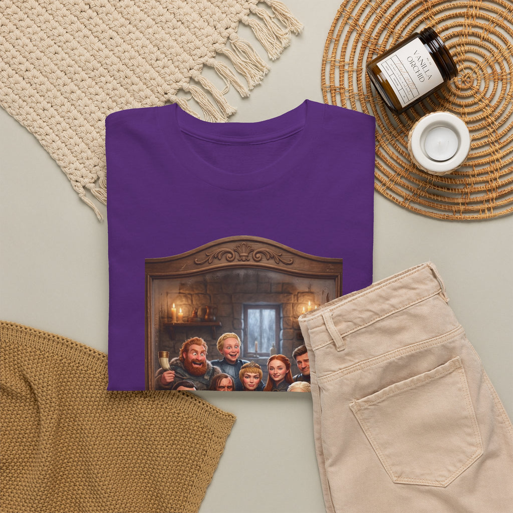 Game of Thrones Cast Portrait Inspired Cotton T-Shirt