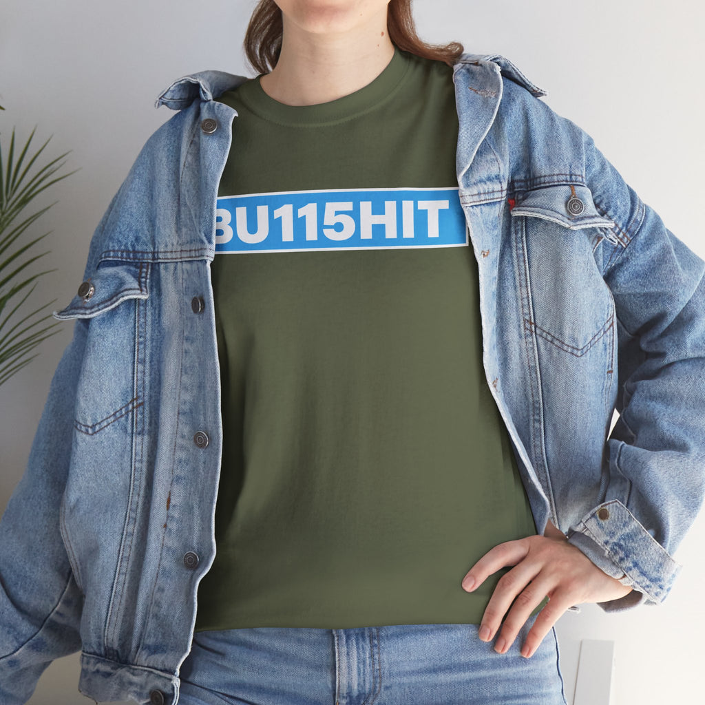 Manchester City BU115HIT Inspired Graphic Cotton T-Shirt