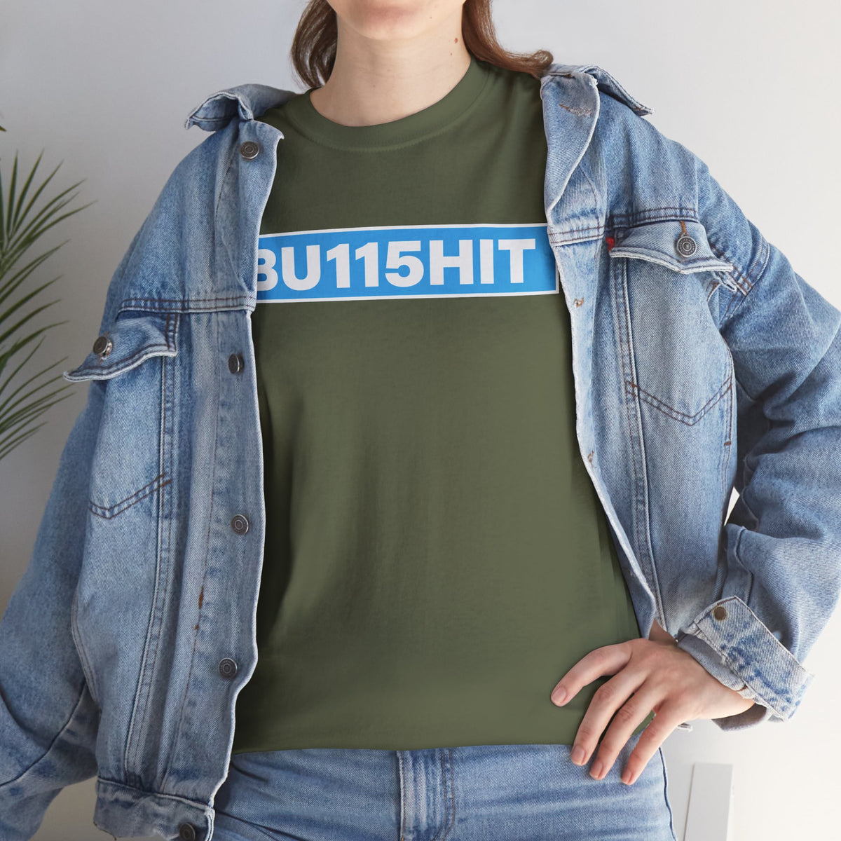 Manchester City BU115HIT Inspired Graphic Cotton T-Shirt