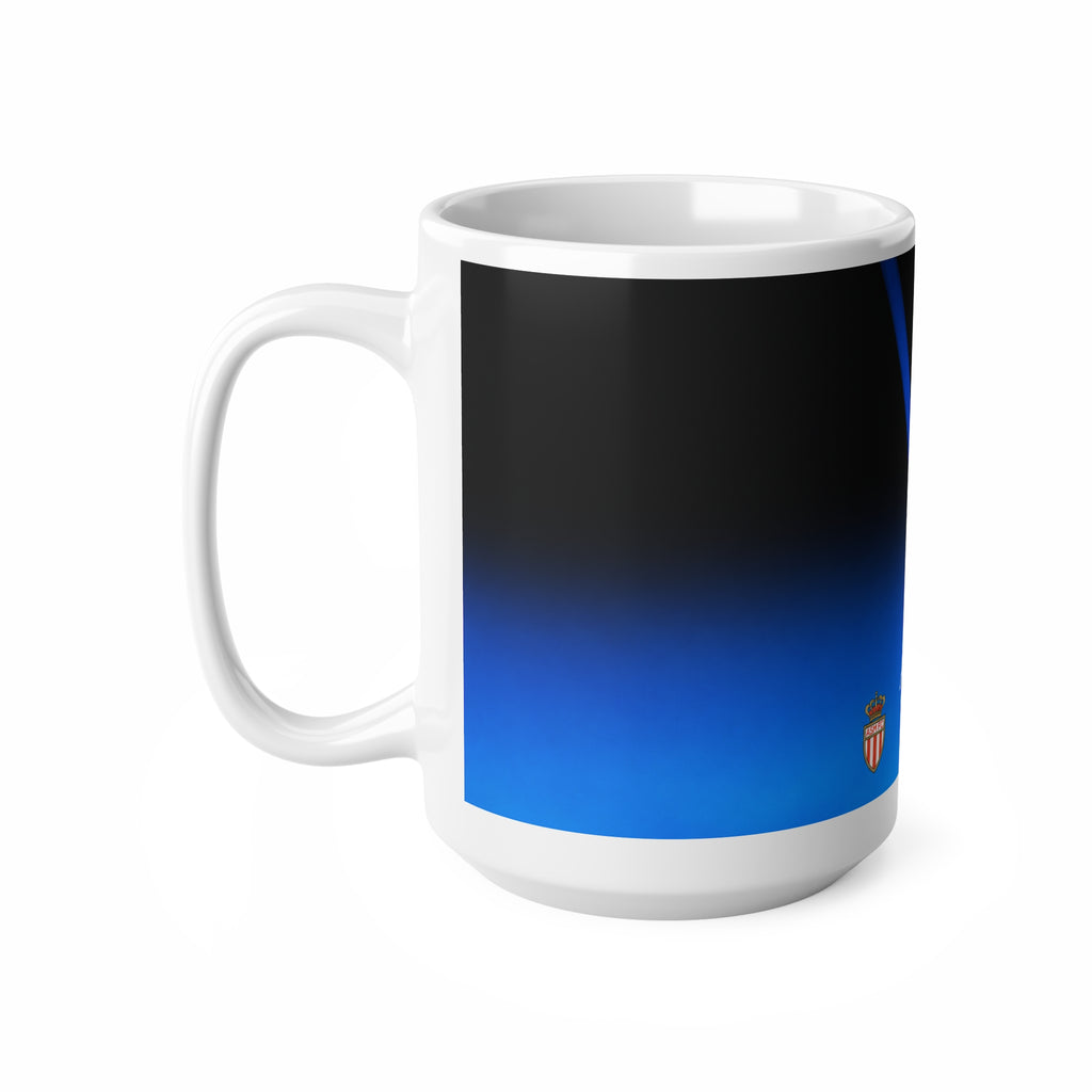 2004 UEFA Champions League Final Programme Cover inspired Ceramic Coffee Mug (11oz/15oz)
