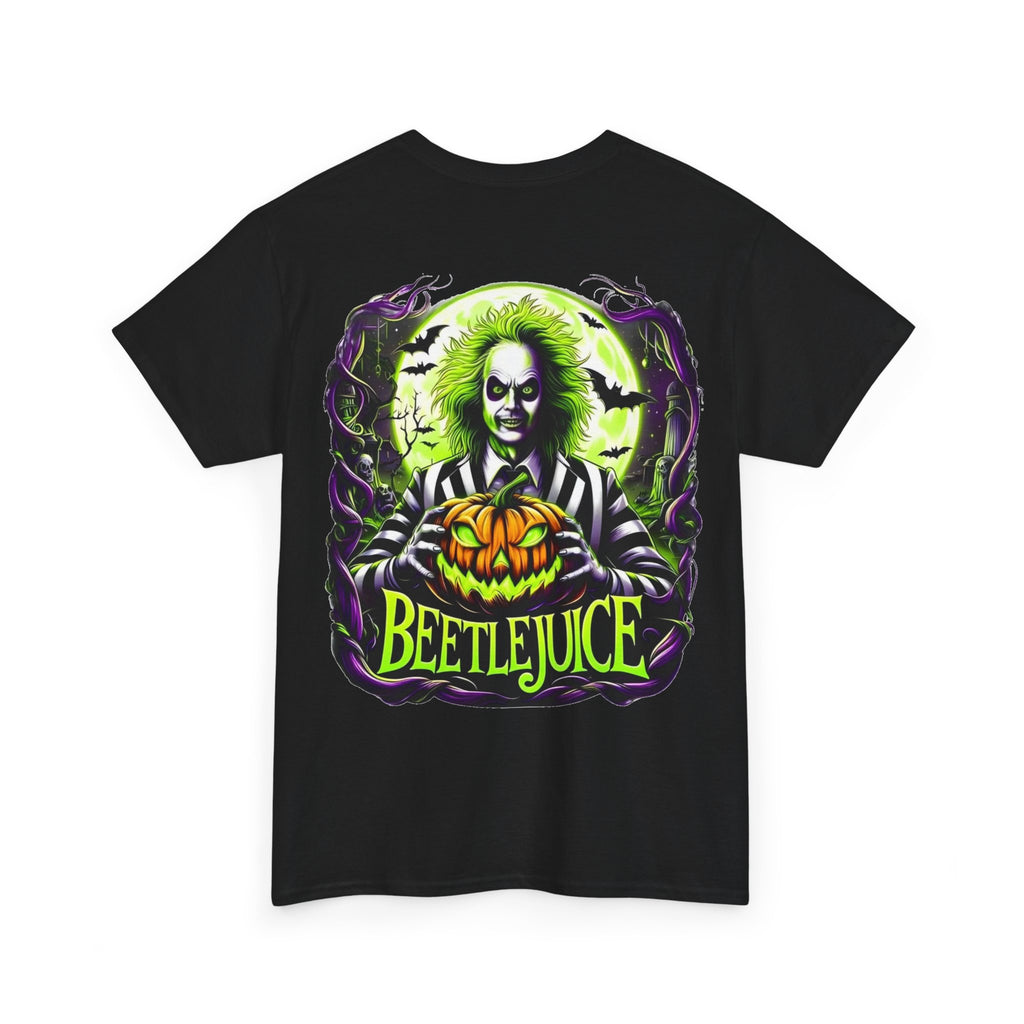 Beetlejuice Halloween Tee — Retro Beetlejuice Graphic T-Shirt
