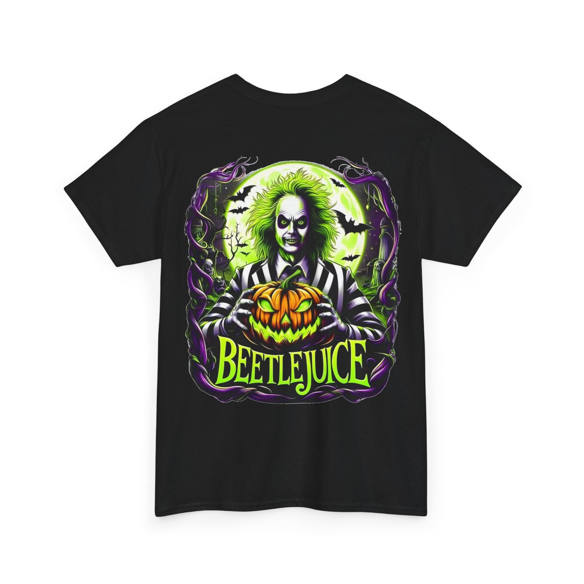 Beetlejuice Halloween Tee — Retro Beetlejuice Graphic T-Shirt