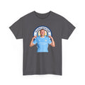 Manchester City Erling Haaland Inspired Cotton T-Shirt Tee — Player Celebratory Graphic T-Shirt