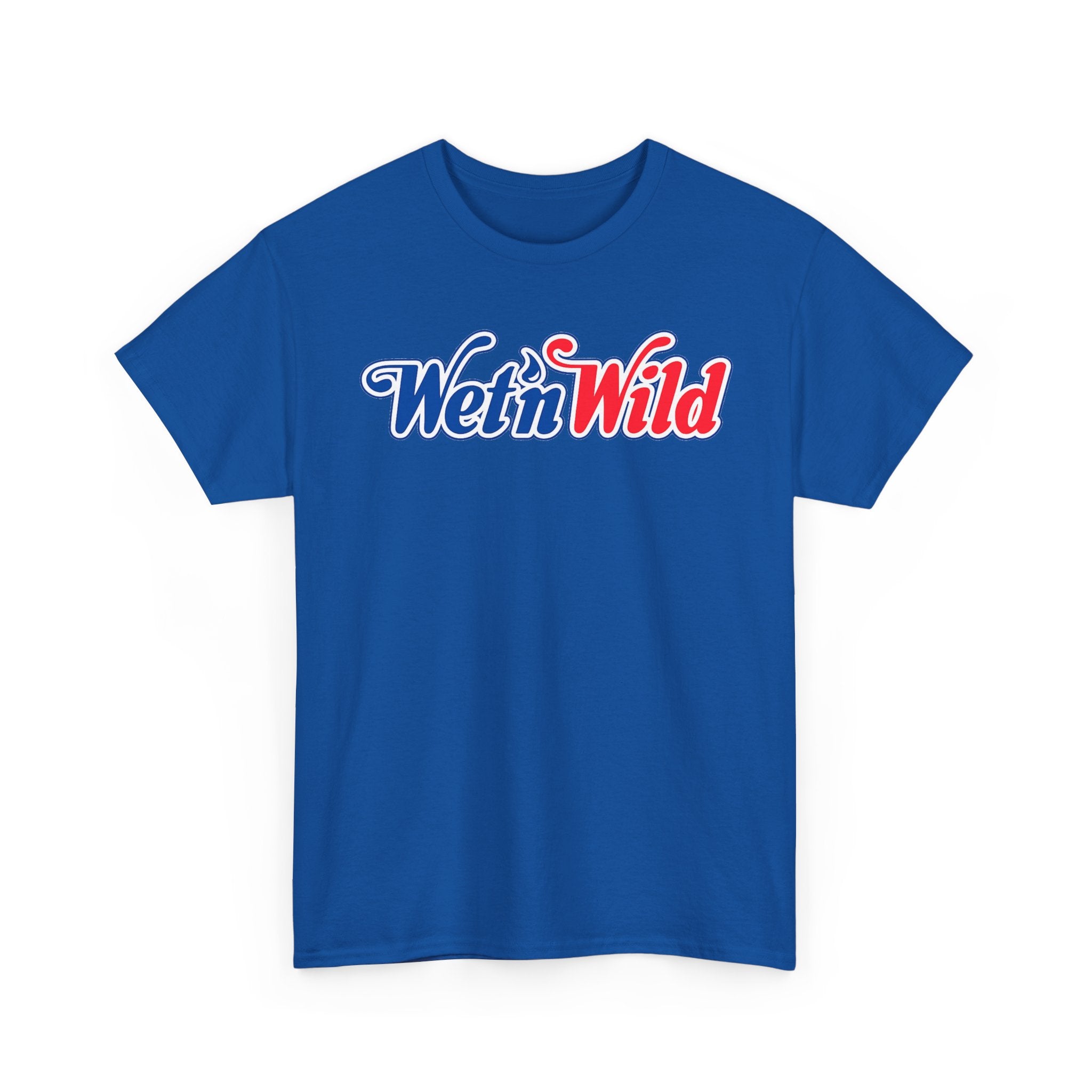 Wet'n Wild Beach Tee — "The Memories Live On" Retro Island Graphic Shirt