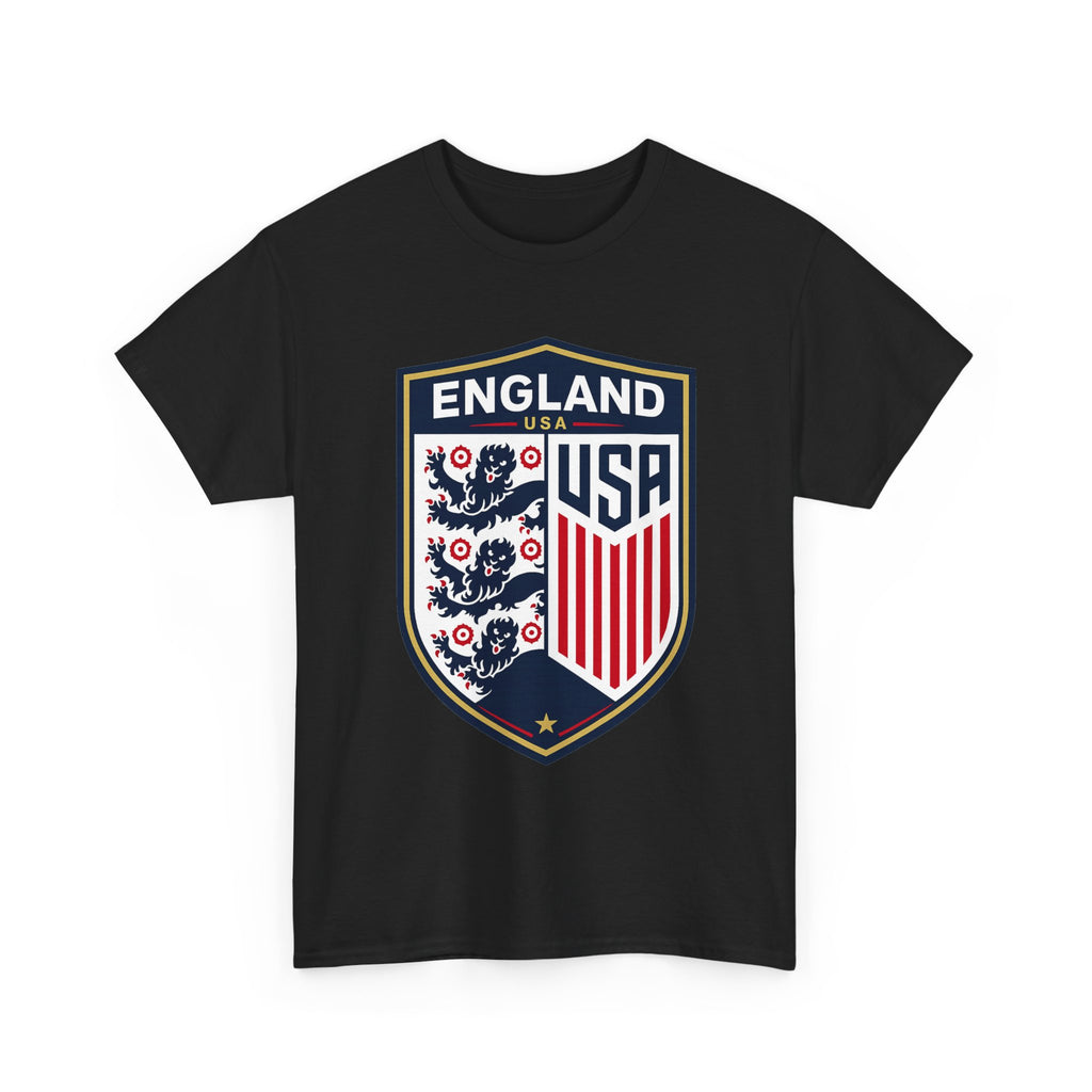 England USA Soccer Crest T-Shirt