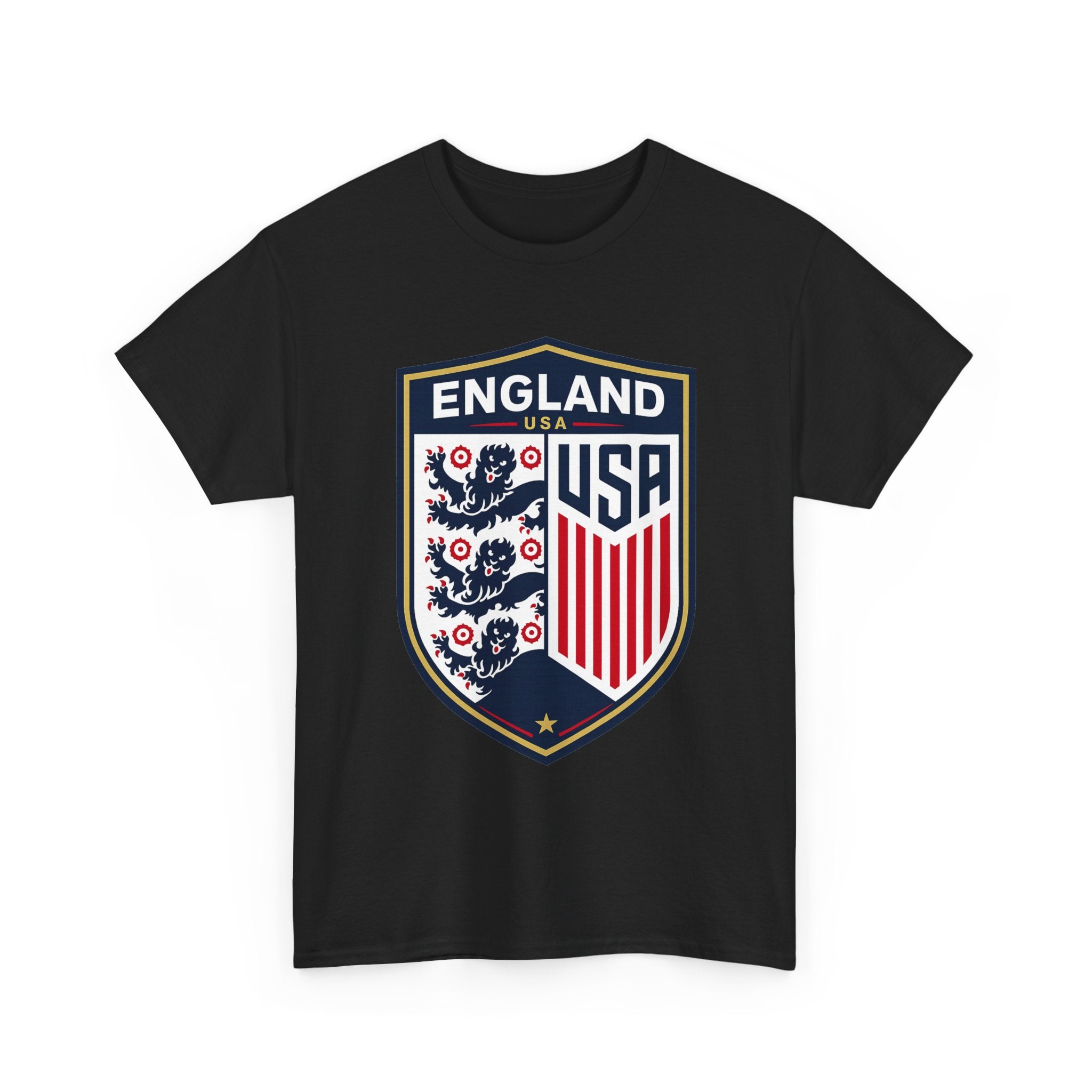 England USA Soccer Crest T-Shirt