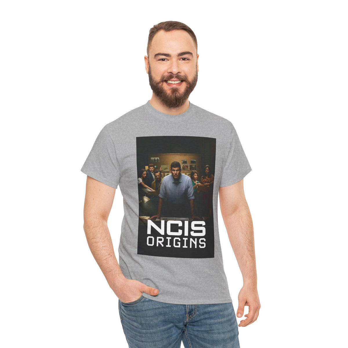 NCIS Origins Graphic Tee — TV Crime Drama Fan Shirt