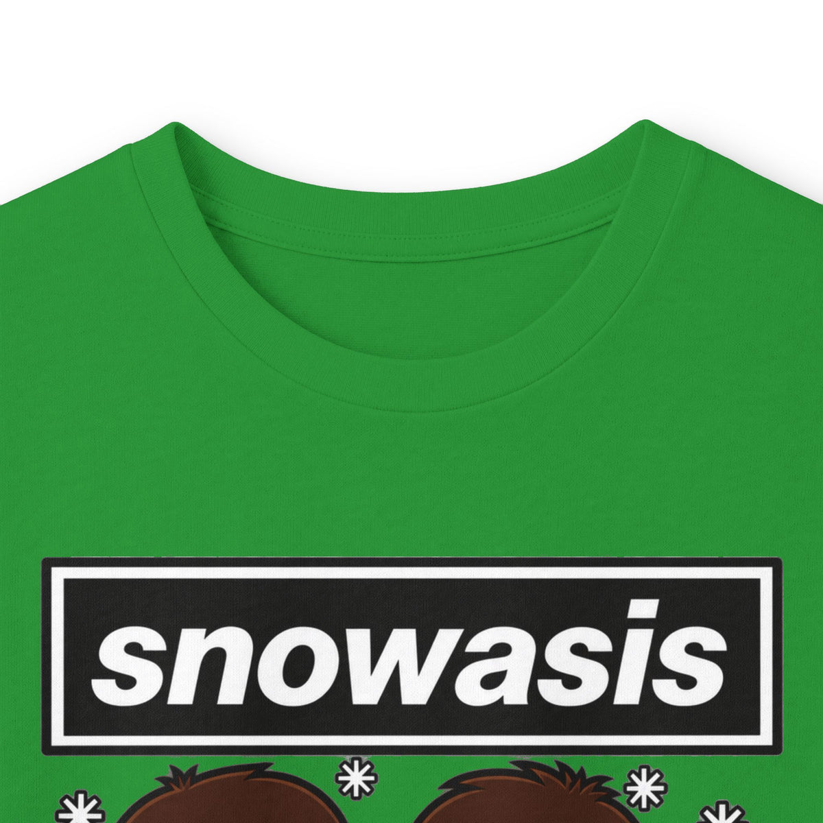 Snowasis 'Some Might O’ Sleigh' Long Sleeve #Oasis Inspired Cotton T-Shirt