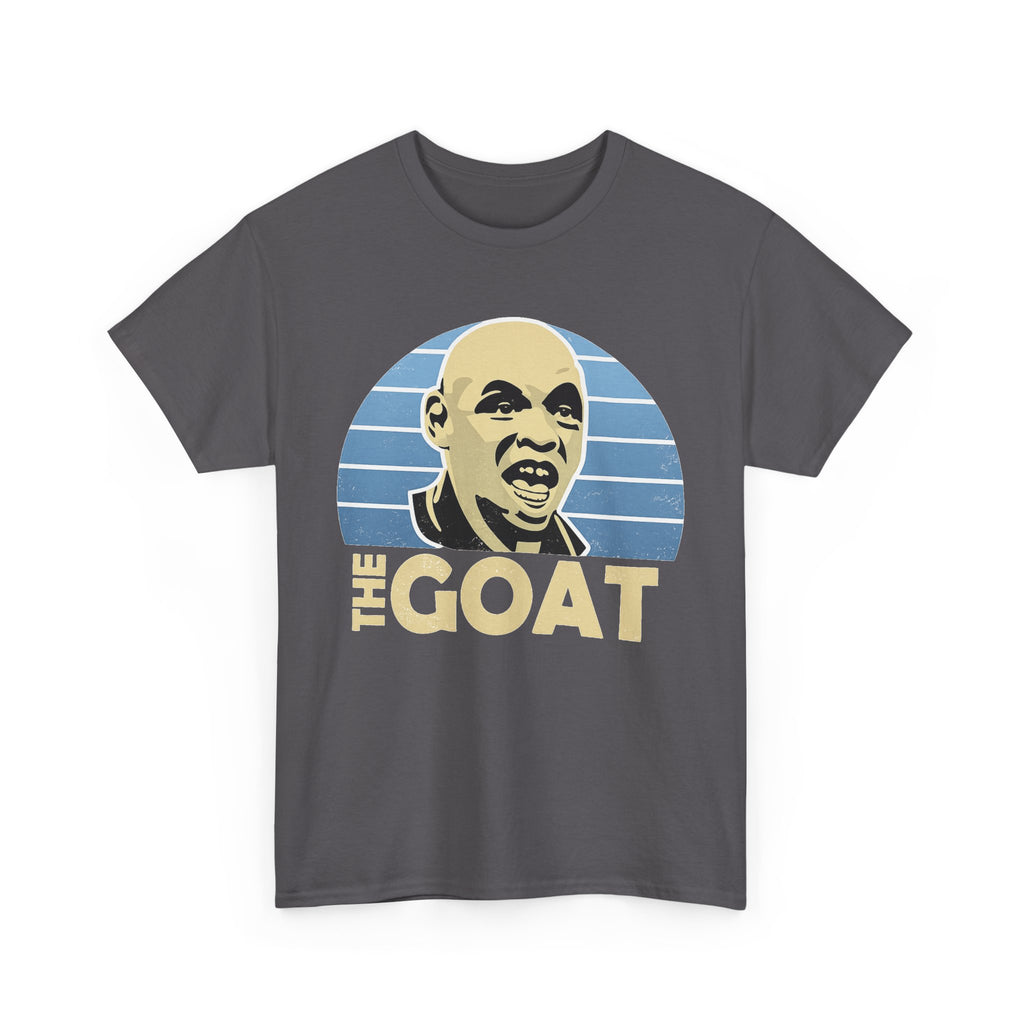 The GOAT T-Shirt — Retro Portrait Graphic Tee