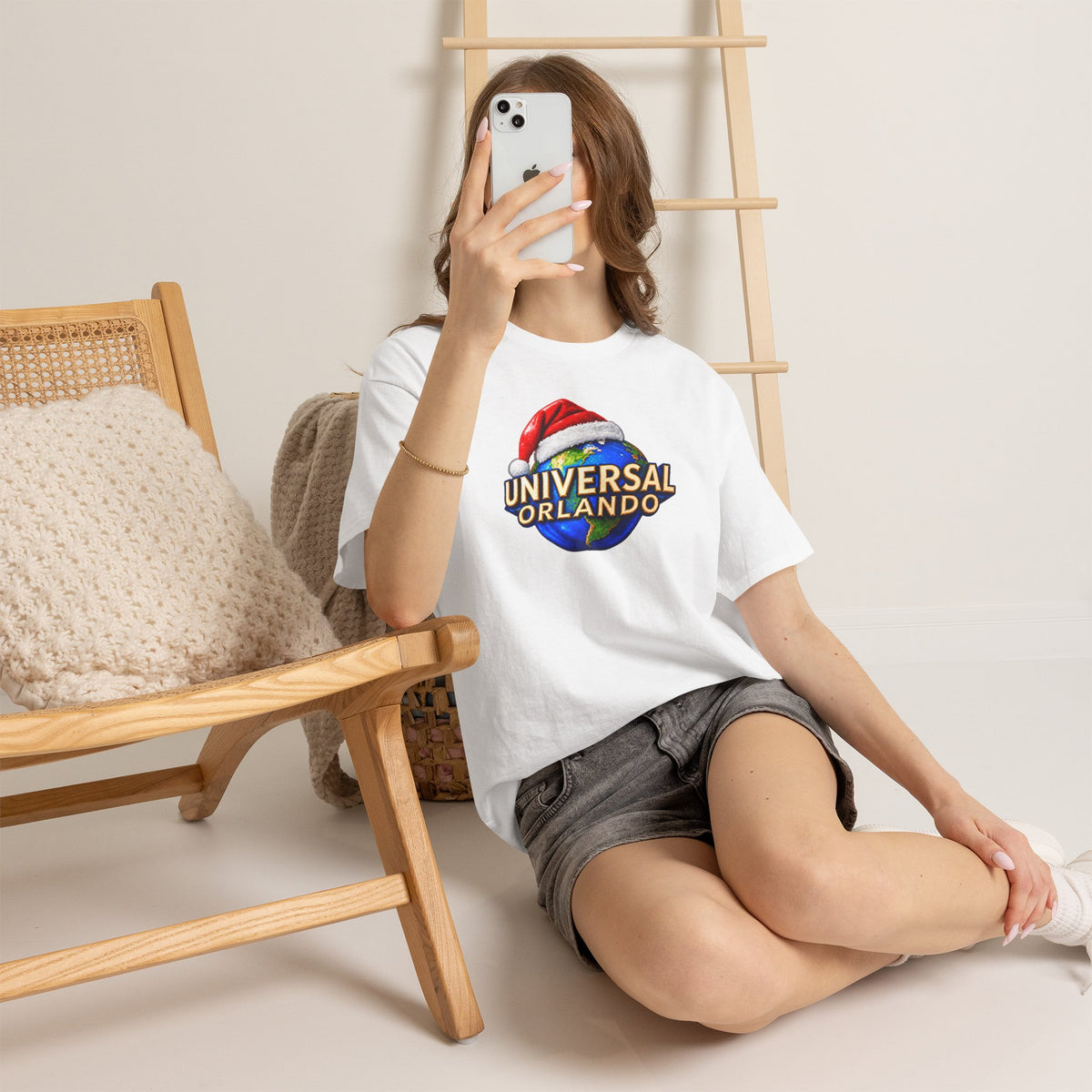 Universal Orlando Christmas Cotton T-Shirt