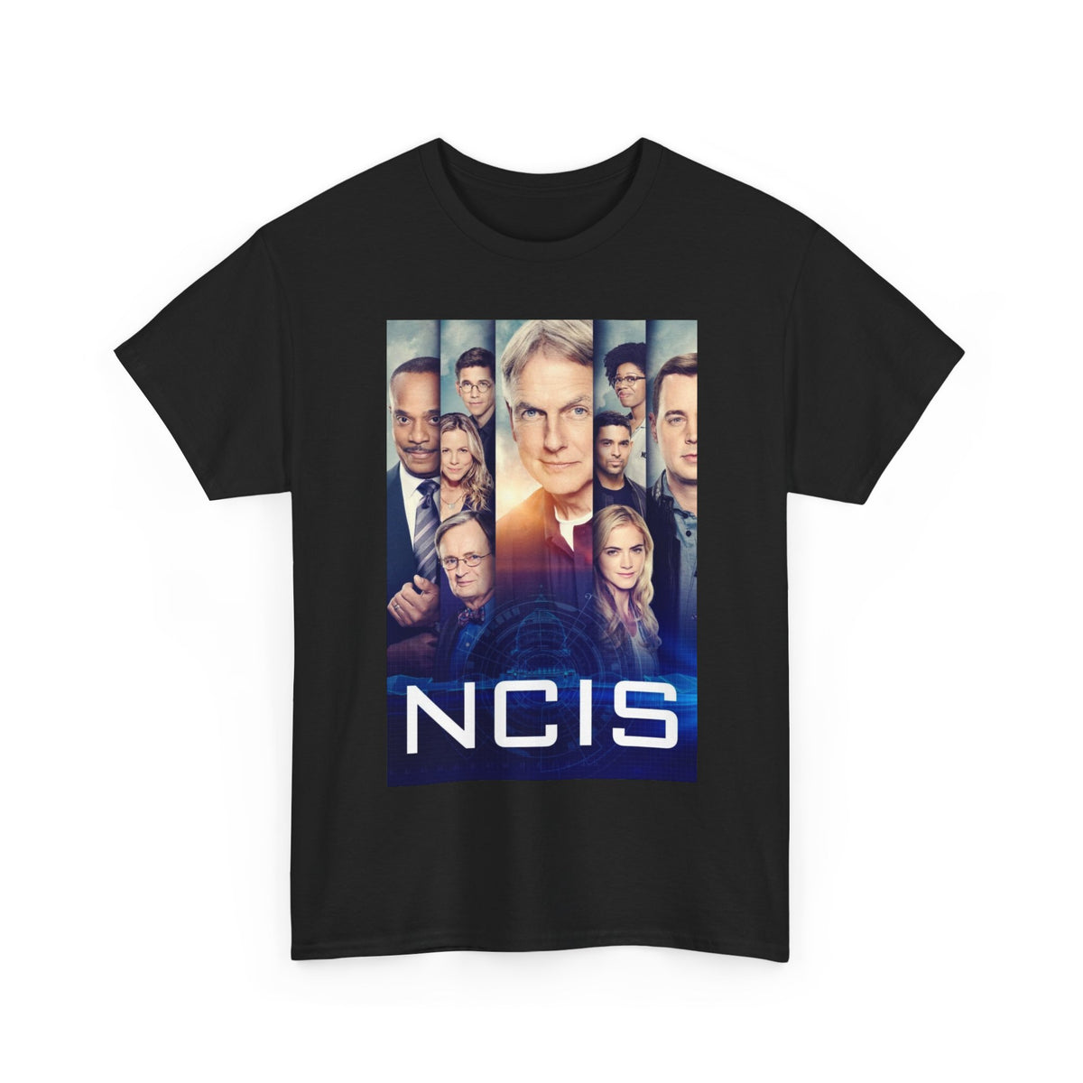 NCIS Cast Graphic Inspired Cotton T-Shirt
