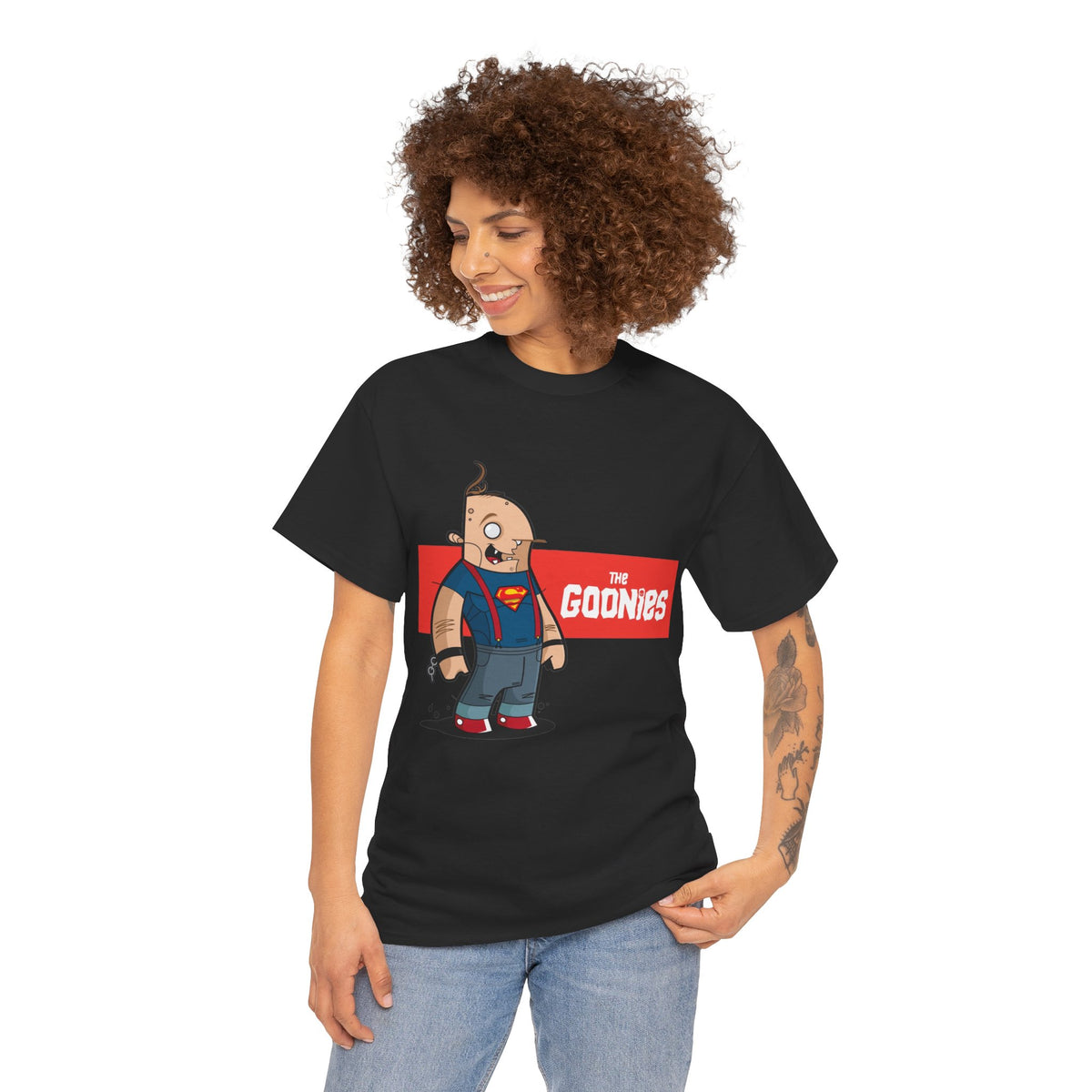 The Goonies Inspired Character Tee — Cartoon Sloth Graphic T‑Shirt