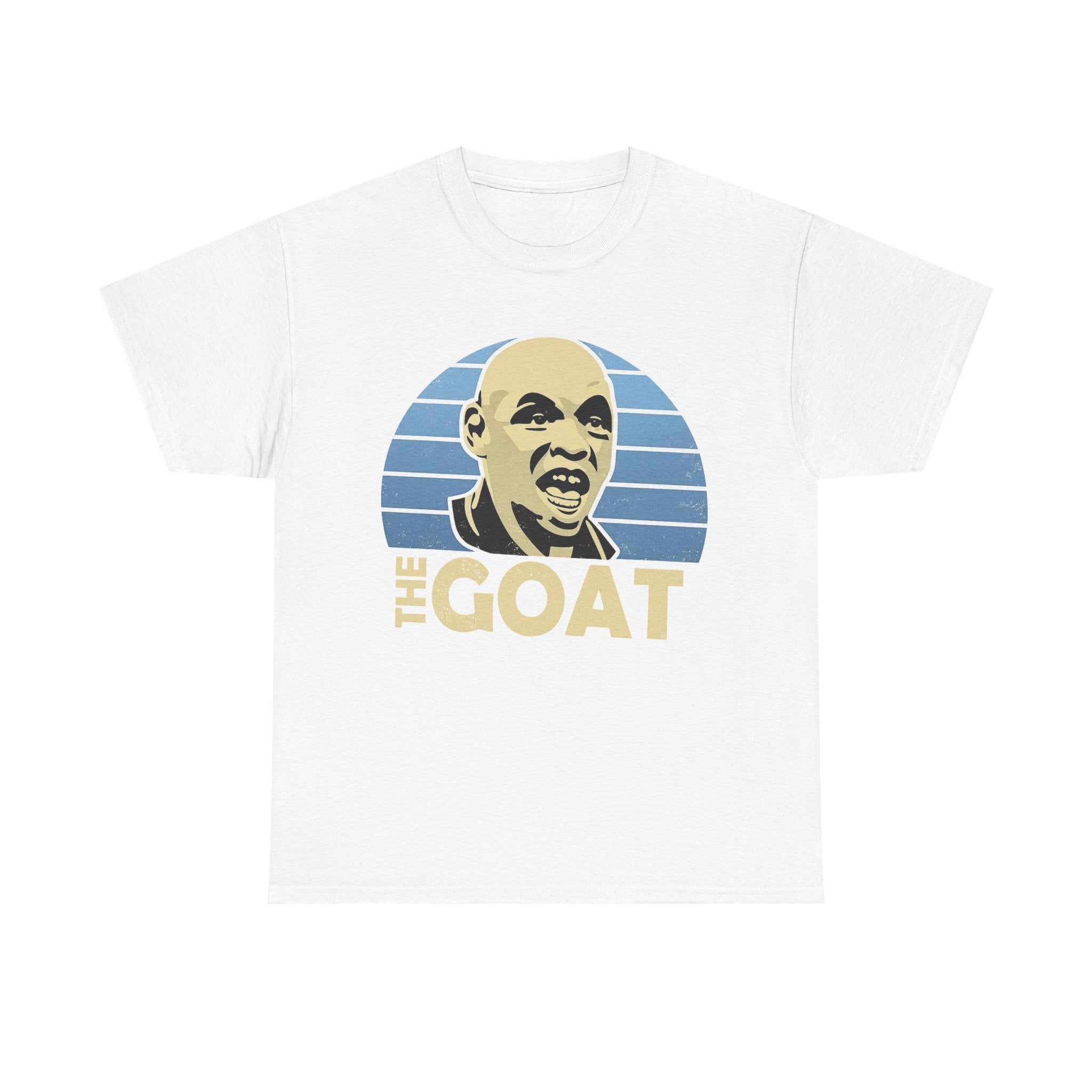 The GOAT T-Shirt — Retro Portrait Graphic Tee