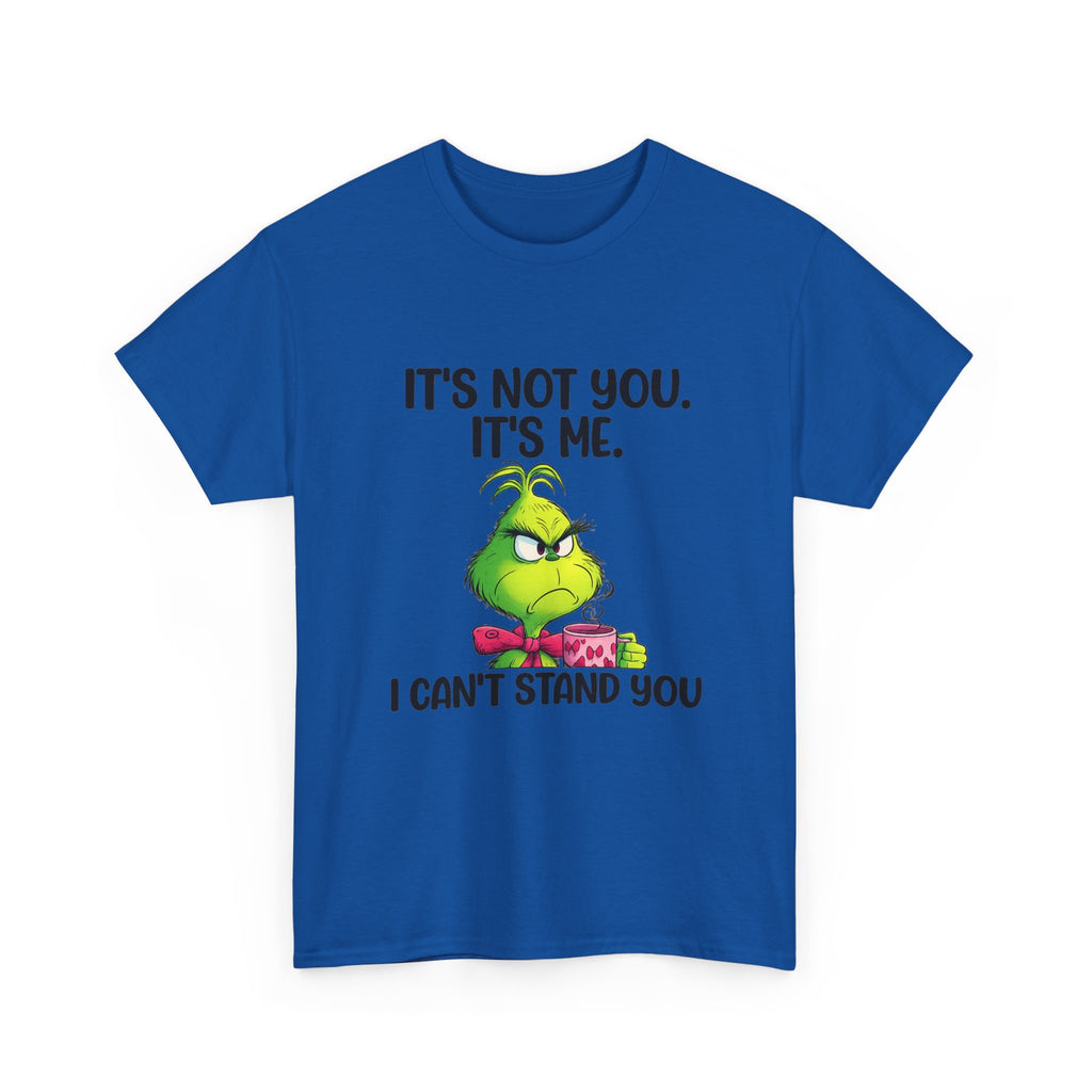 Grinch "It's Not You, It's Me" T-Shirt
